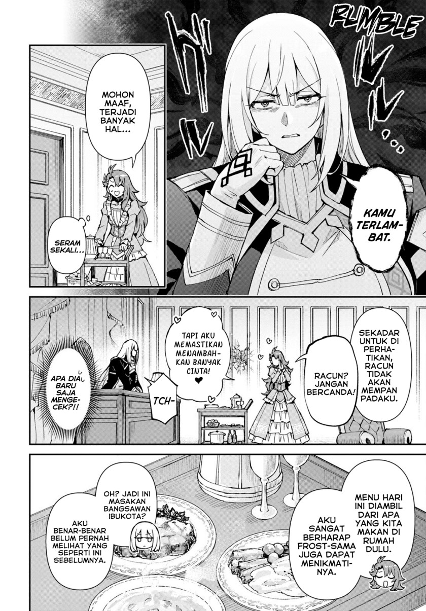 Gakeppuchi Reijou wa Kurokishi-sama o Horesasetai! Chapter 3 - halaman 13