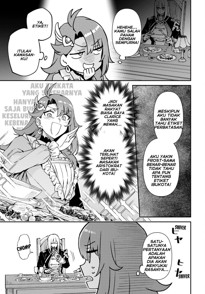 Gakeppuchi Reijou wa Kurokishi-sama o Horesasetai! Chapter 3 - halaman 14