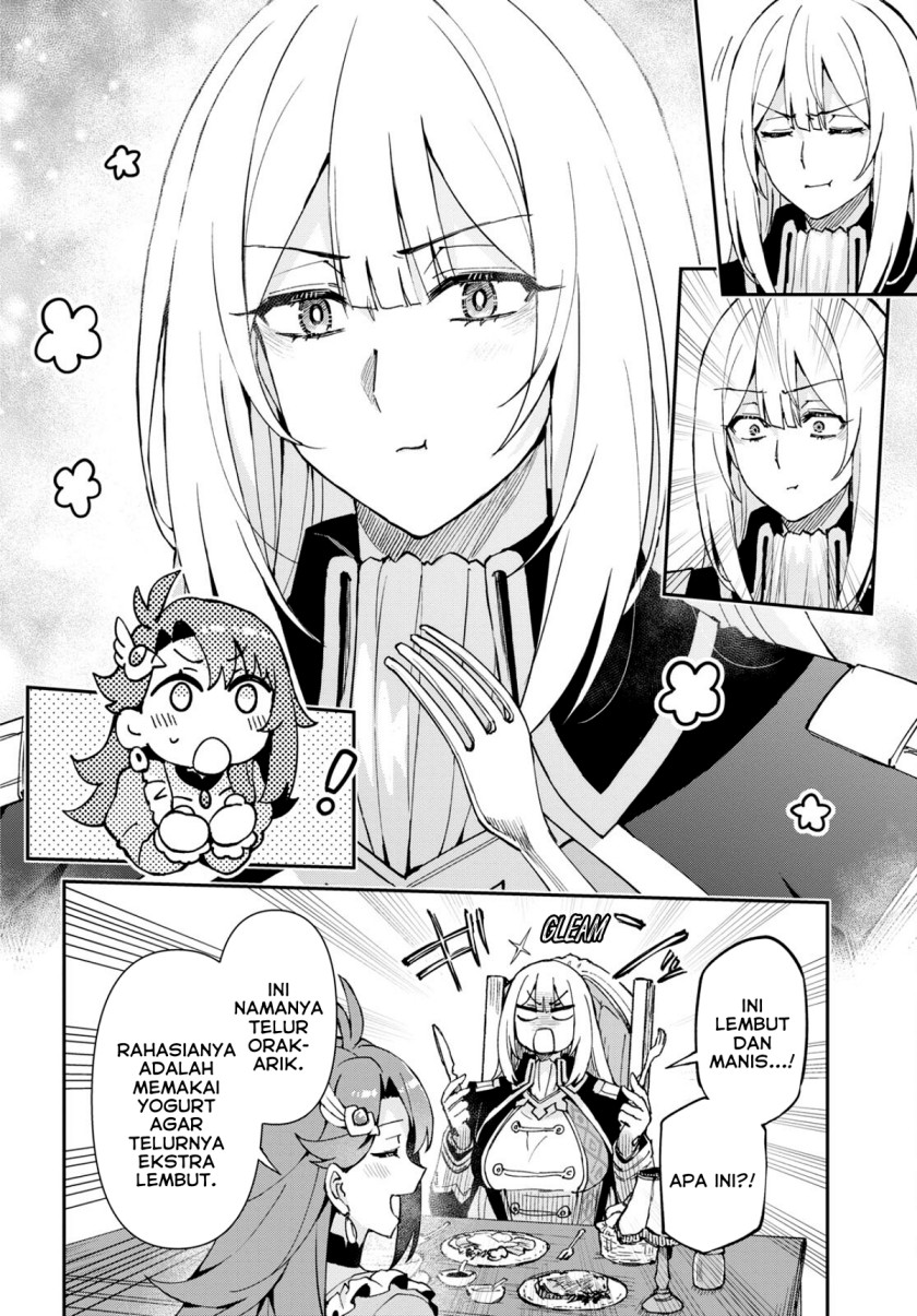Gakeppuchi Reijou wa Kurokishi-sama o Horesasetai! Chapter 3 - halaman 15