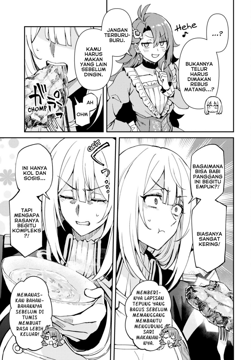 Gakeppuchi Reijou wa Kurokishi-sama o Horesasetai! Chapter 3 - halaman 16