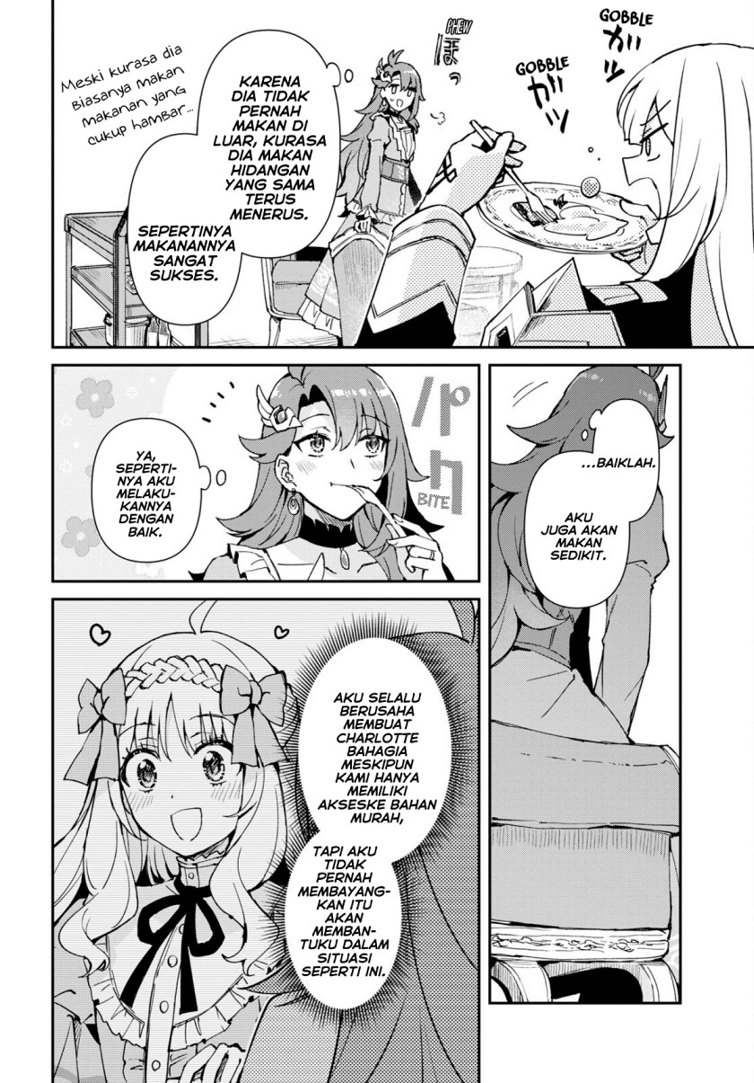 Gakeppuchi Reijou wa Kurokishi-sama o Horesasetai! Chapter 3 - halaman 17