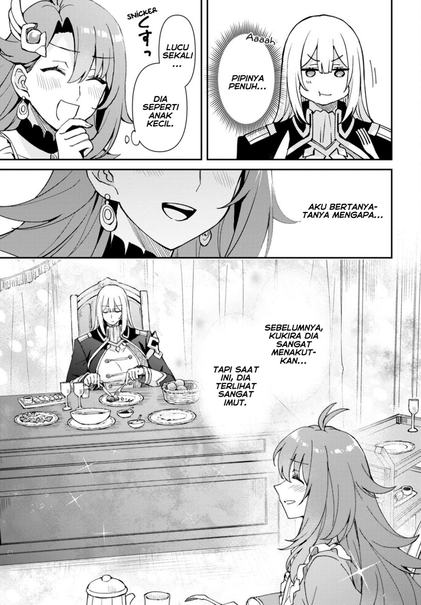Gakeppuchi Reijou wa Kurokishi-sama o Horesasetai! Chapter 3 - halaman 18