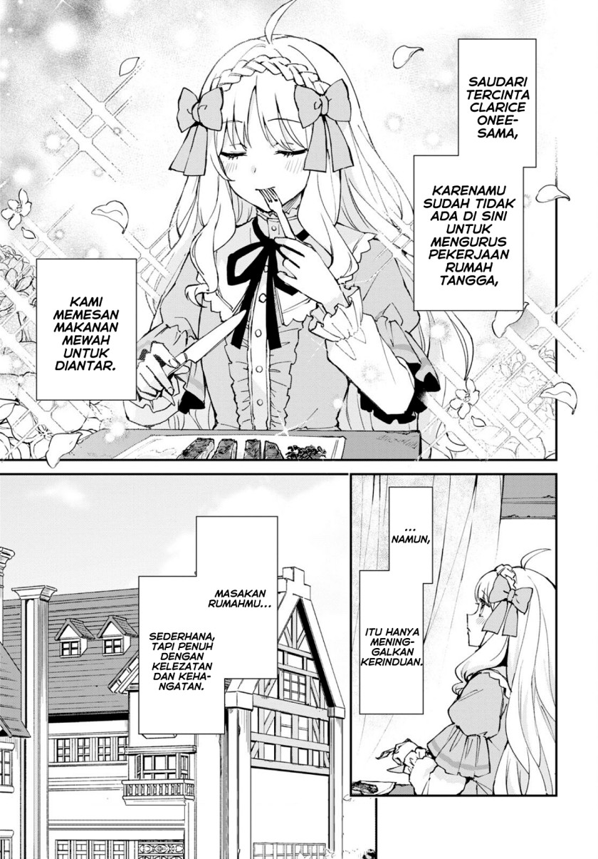 Gakeppuchi Reijou wa Kurokishi-sama o Horesasetai! Chapter 3 - halaman 2