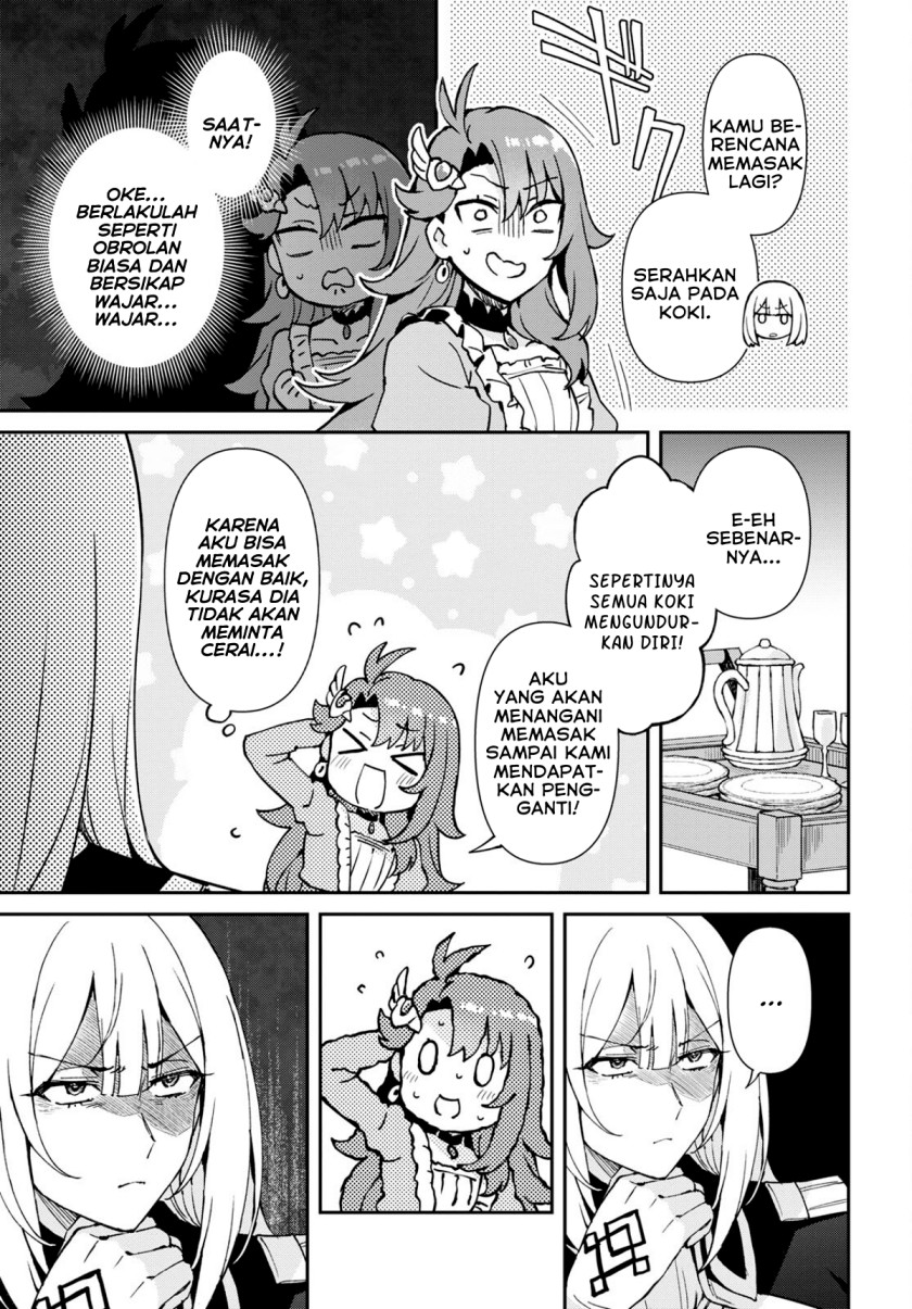 Gakeppuchi Reijou wa Kurokishi-sama o Horesasetai! Chapter 3 - halaman 20