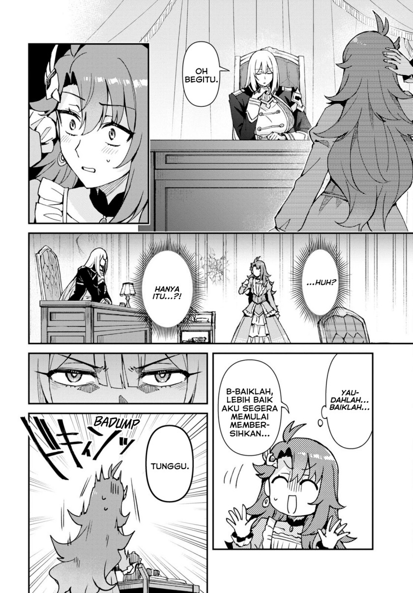 Gakeppuchi Reijou wa Kurokishi-sama o Horesasetai! Chapter 3 - halaman 21