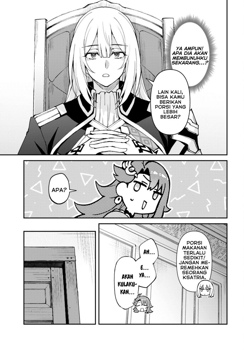 Gakeppuchi Reijou wa Kurokishi-sama o Horesasetai! Chapter 3 - halaman 22