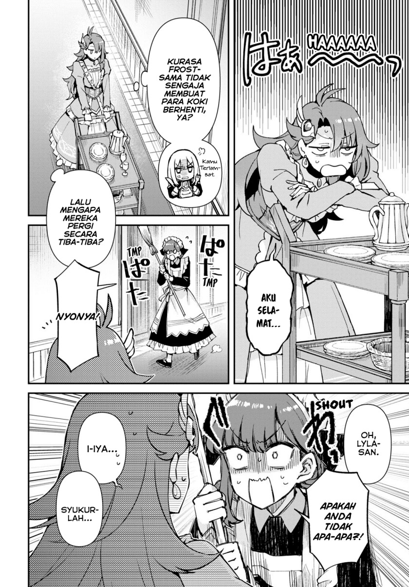 Gakeppuchi Reijou wa Kurokishi-sama o Horesasetai! Chapter 3 - halaman 23