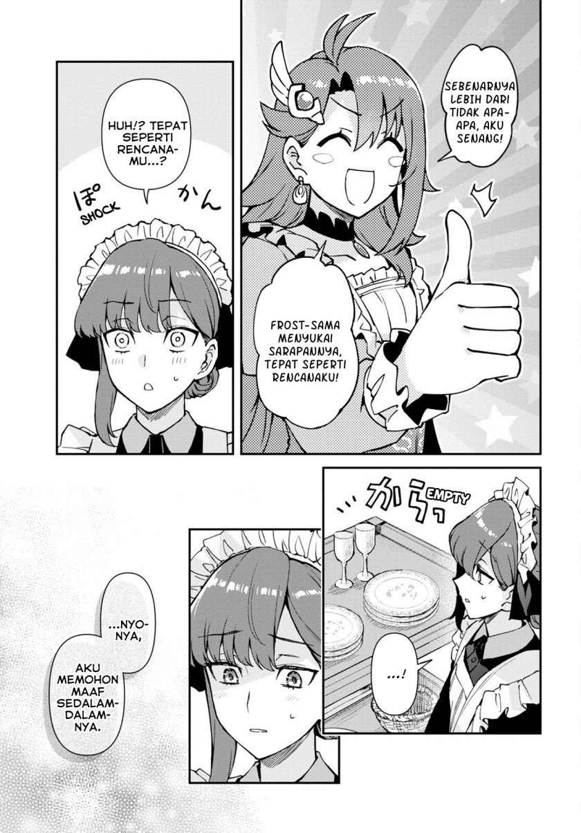Gakeppuchi Reijou wa Kurokishi-sama o Horesasetai! Chapter 3 - halaman 24