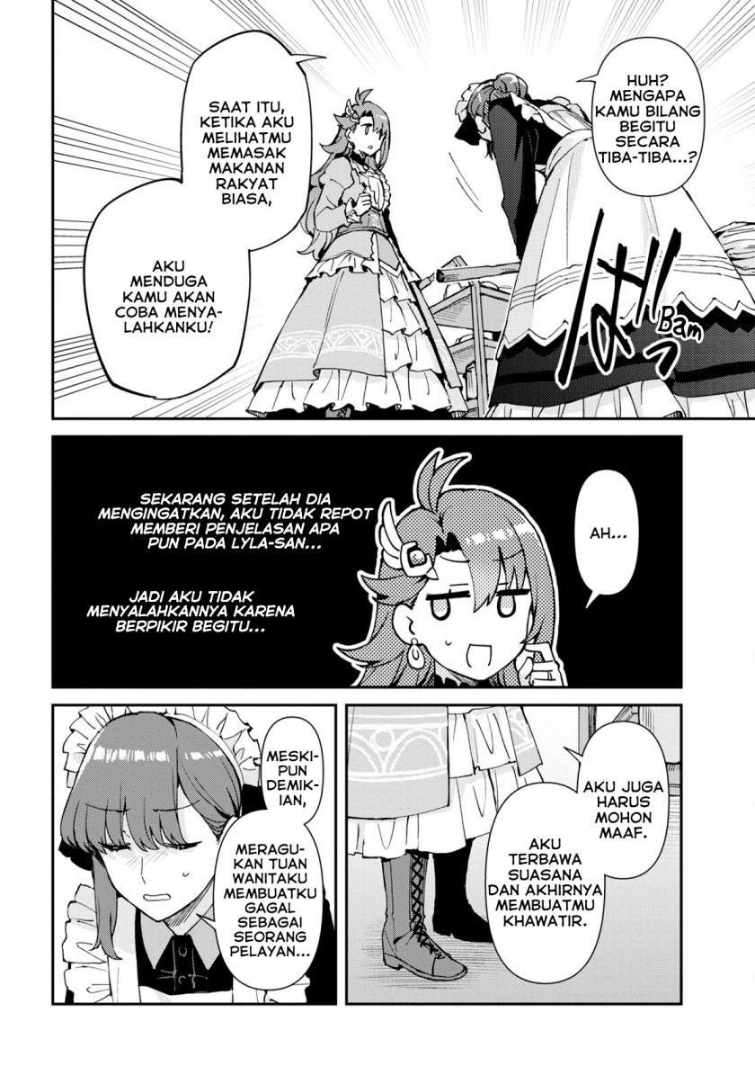 Gakeppuchi Reijou wa Kurokishi-sama o Horesasetai! Chapter 3 - halaman 25