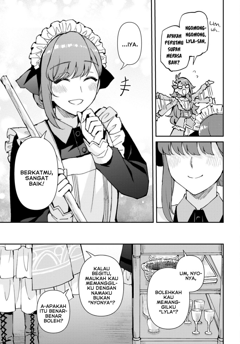 Gakeppuchi Reijou wa Kurokishi-sama o Horesasetai! Chapter 3 - halaman 28