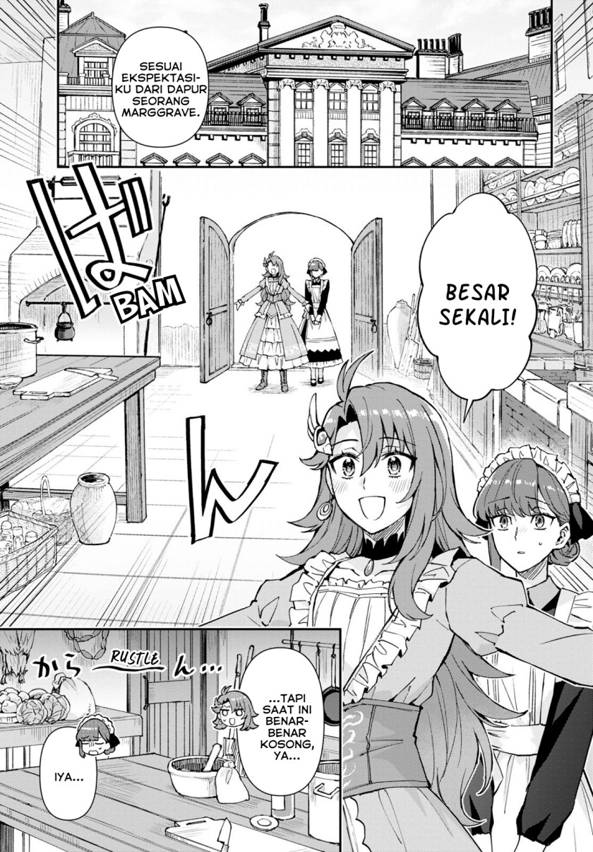 Gakeppuchi Reijou wa Kurokishi-sama o Horesasetai! Chapter 3 - halaman 4