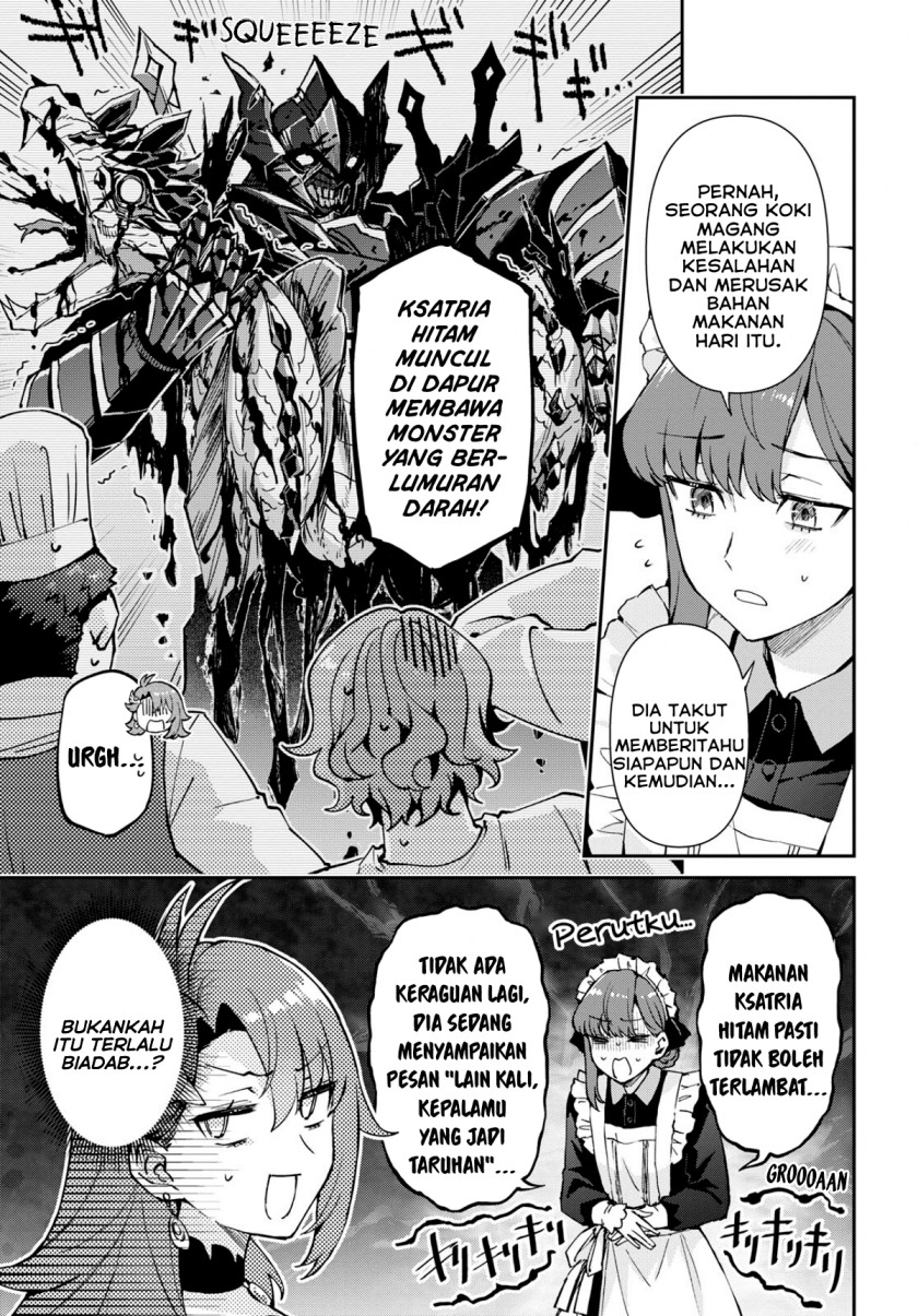 Gakeppuchi Reijou wa Kurokishi-sama o Horesasetai! Chapter 3 - halaman 6