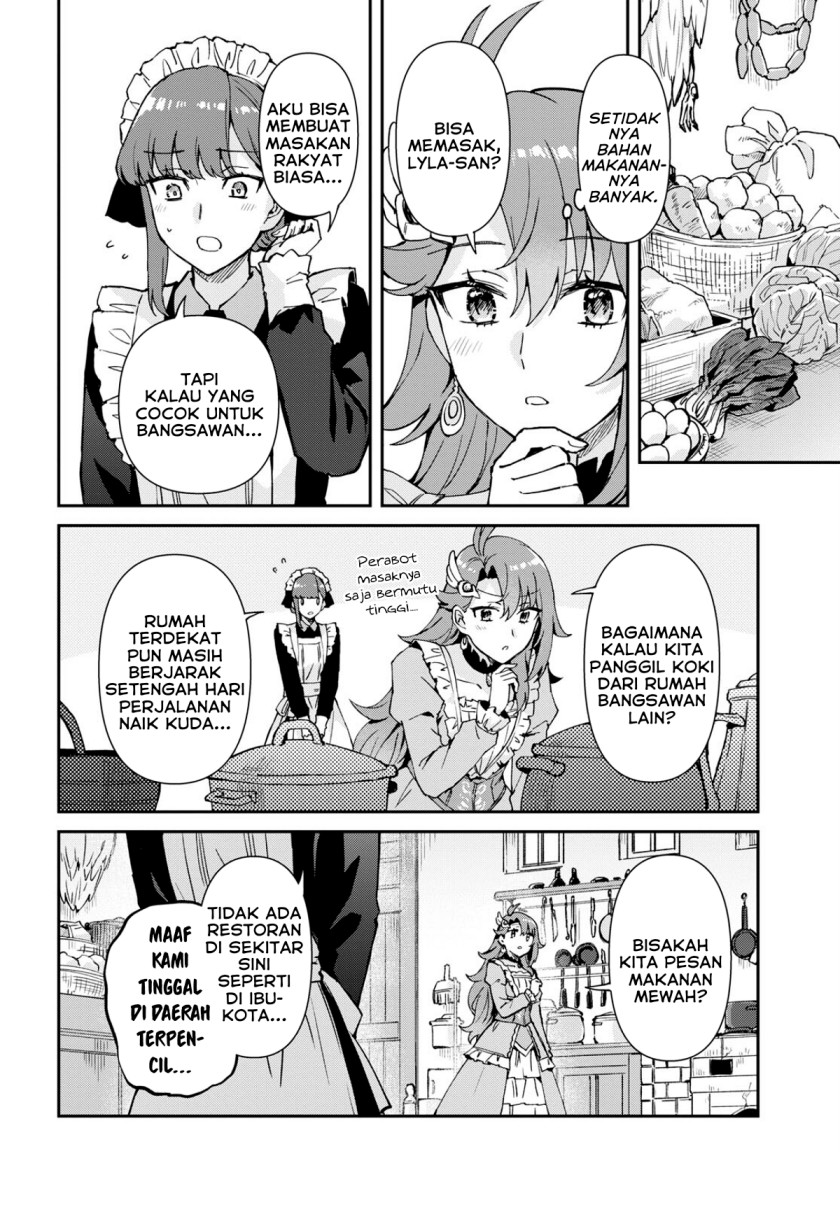 Gakeppuchi Reijou wa Kurokishi-sama o Horesasetai! Chapter 3 - halaman 7