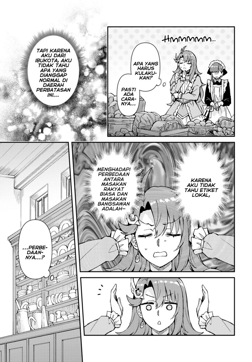 Gakeppuchi Reijou wa Kurokishi-sama o Horesasetai! Chapter 3 - halaman 8