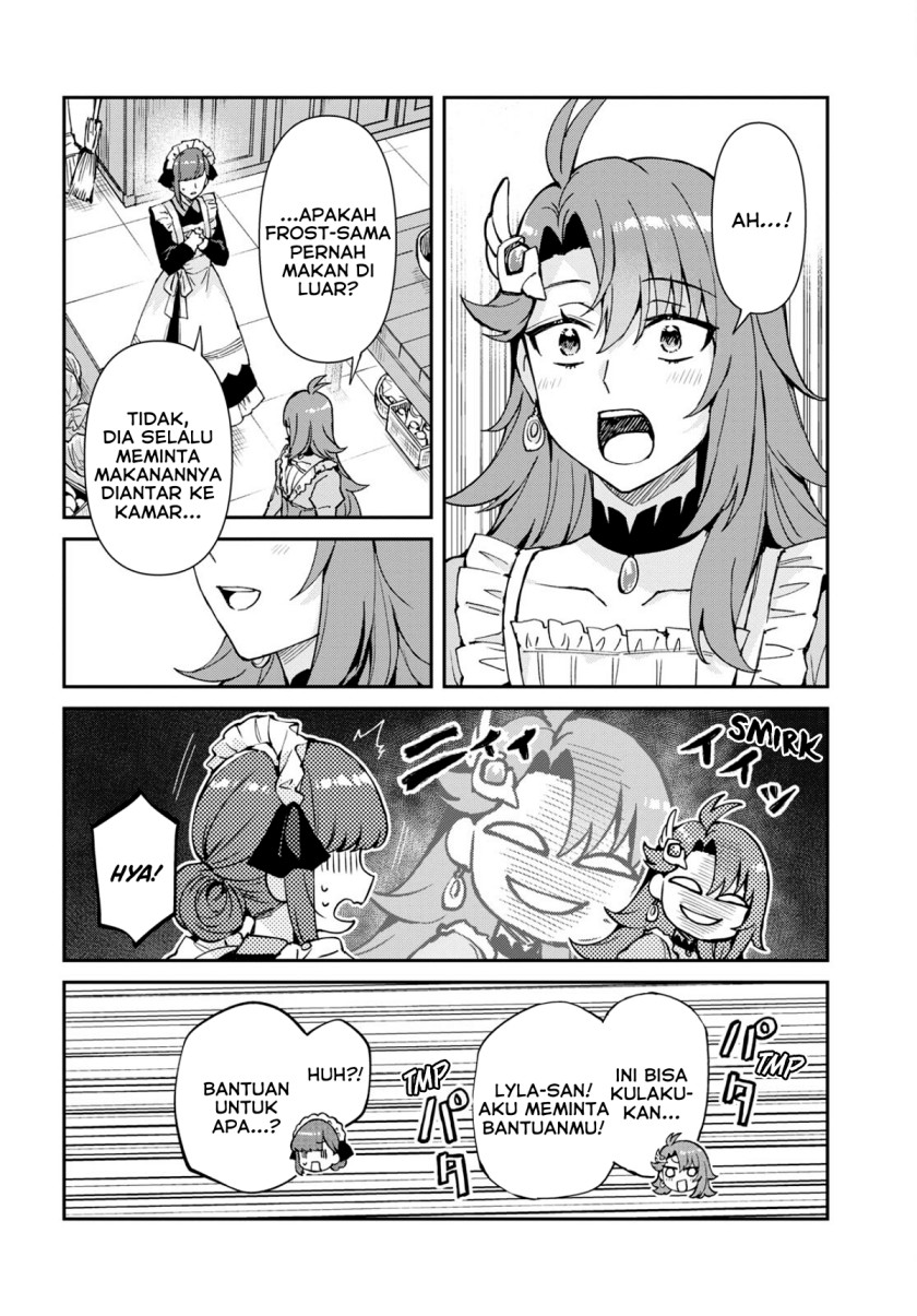 Gakeppuchi Reijou wa Kurokishi-sama o Horesasetai! Chapter 3 - halaman 9