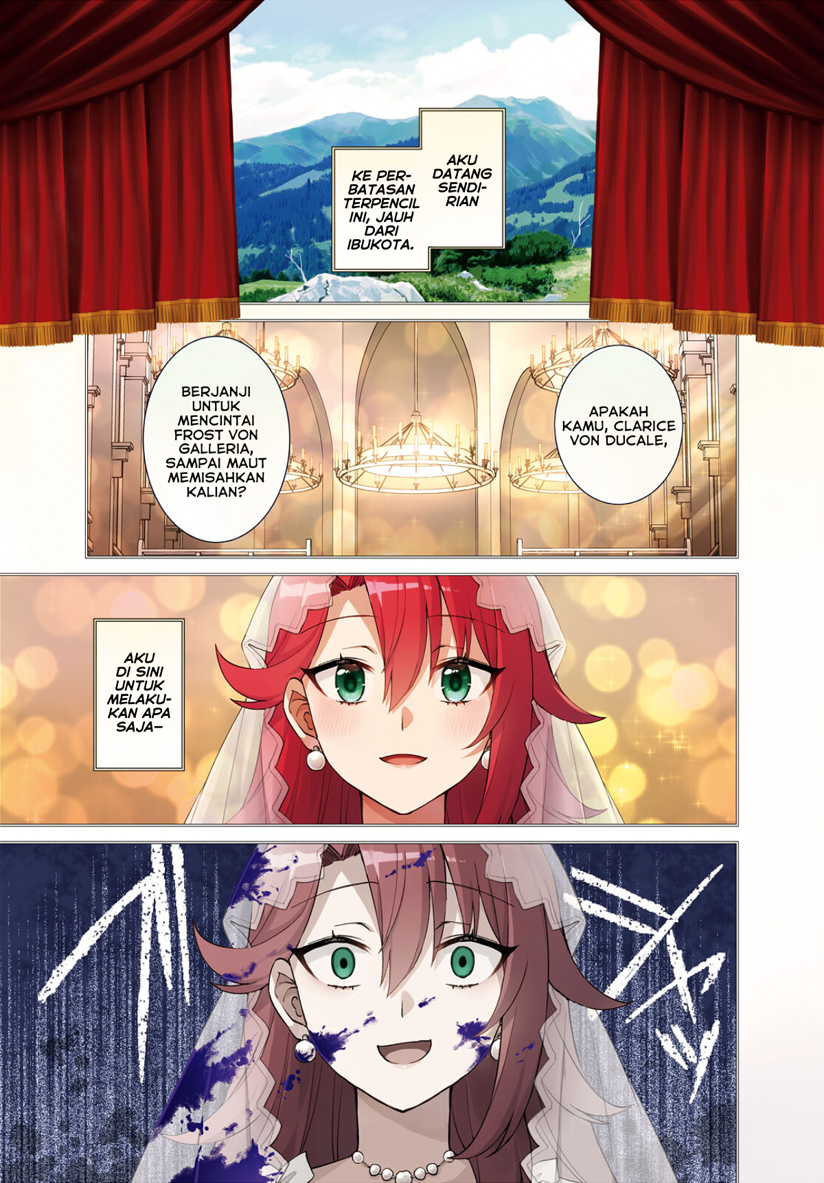 Gakeppuchi Reijou wa Kurokishi-sama wo Horesasetai! Chapter 1 - halaman 1