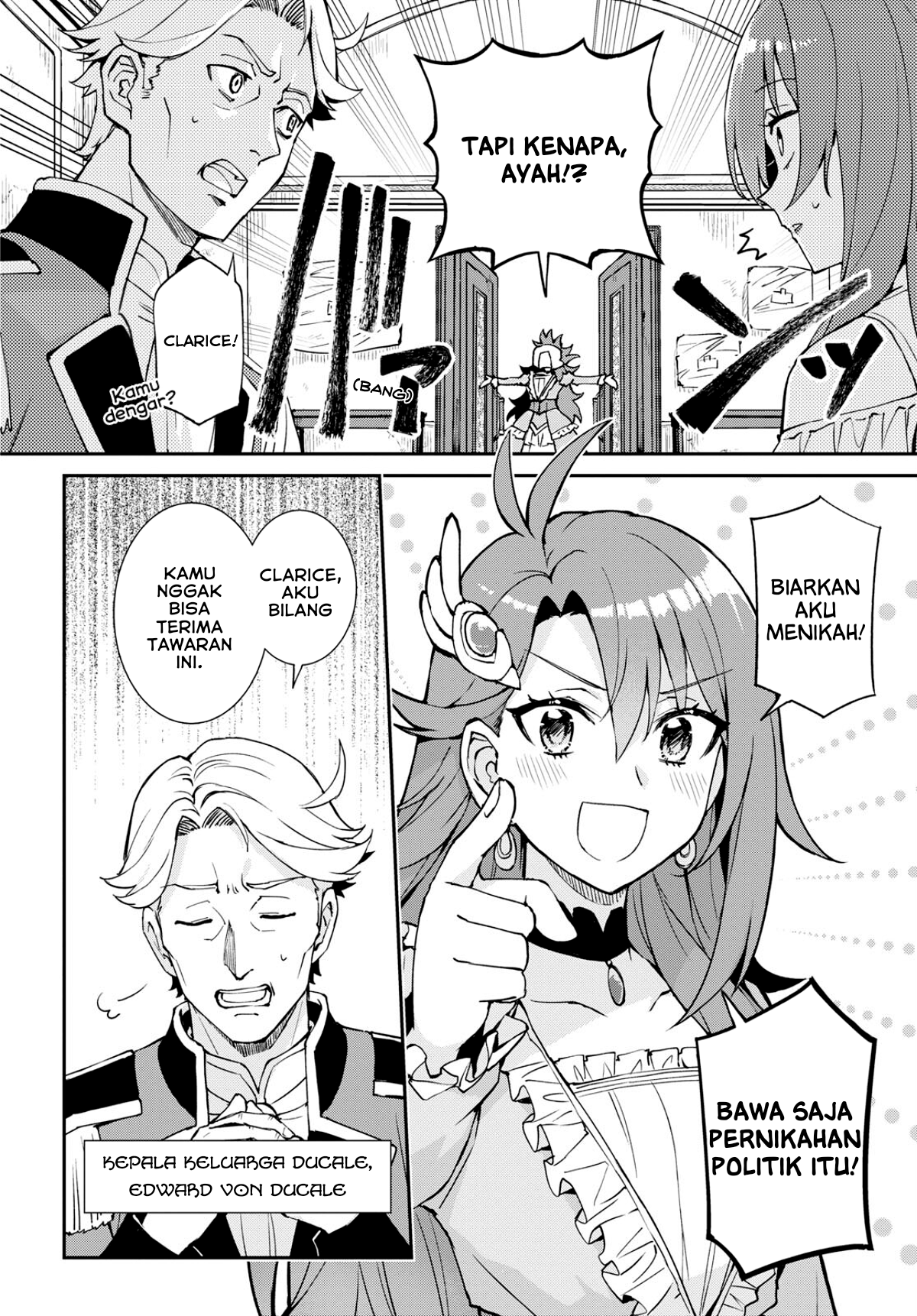 Gakeppuchi Reijou wa Kurokishi-sama wo Horesasetai! Chapter 1 - halaman 10
