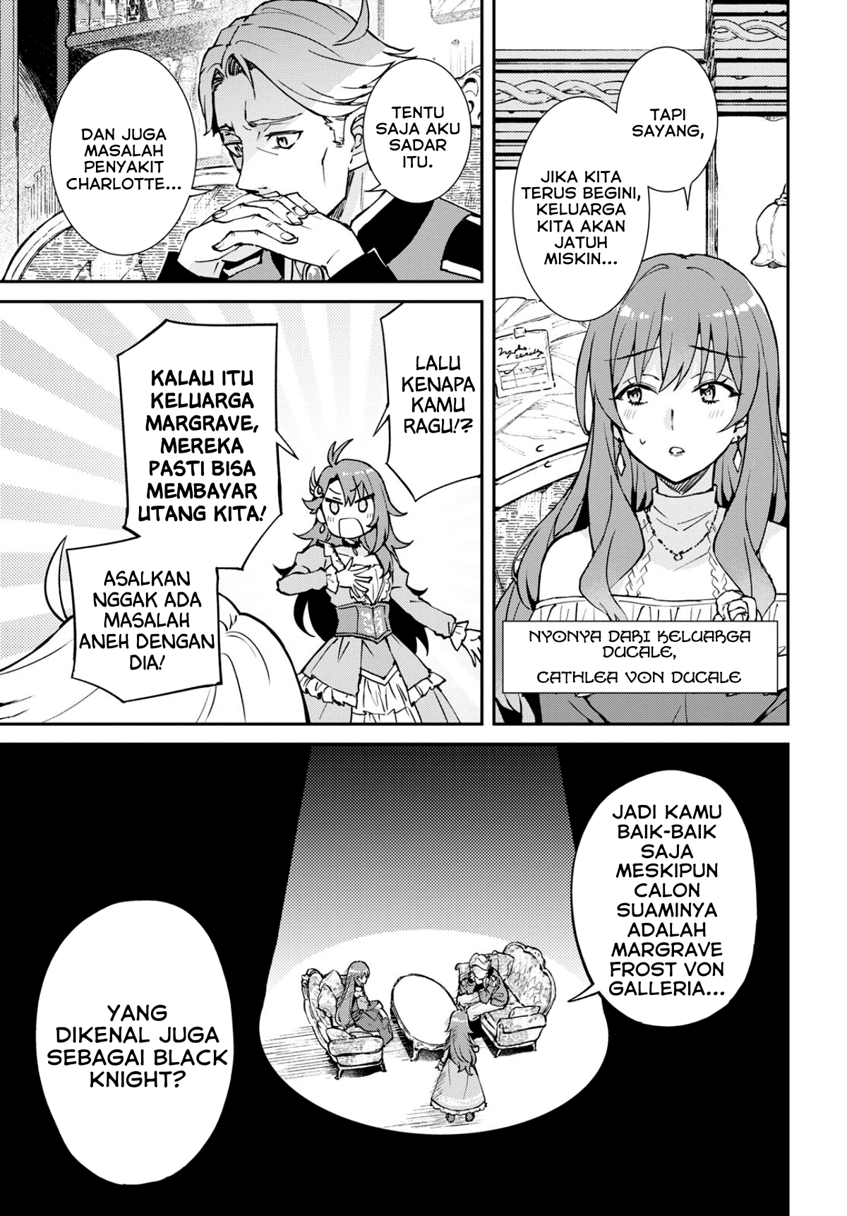 Gakeppuchi Reijou wa Kurokishi-sama wo Horesasetai! Chapter 1 - halaman 11