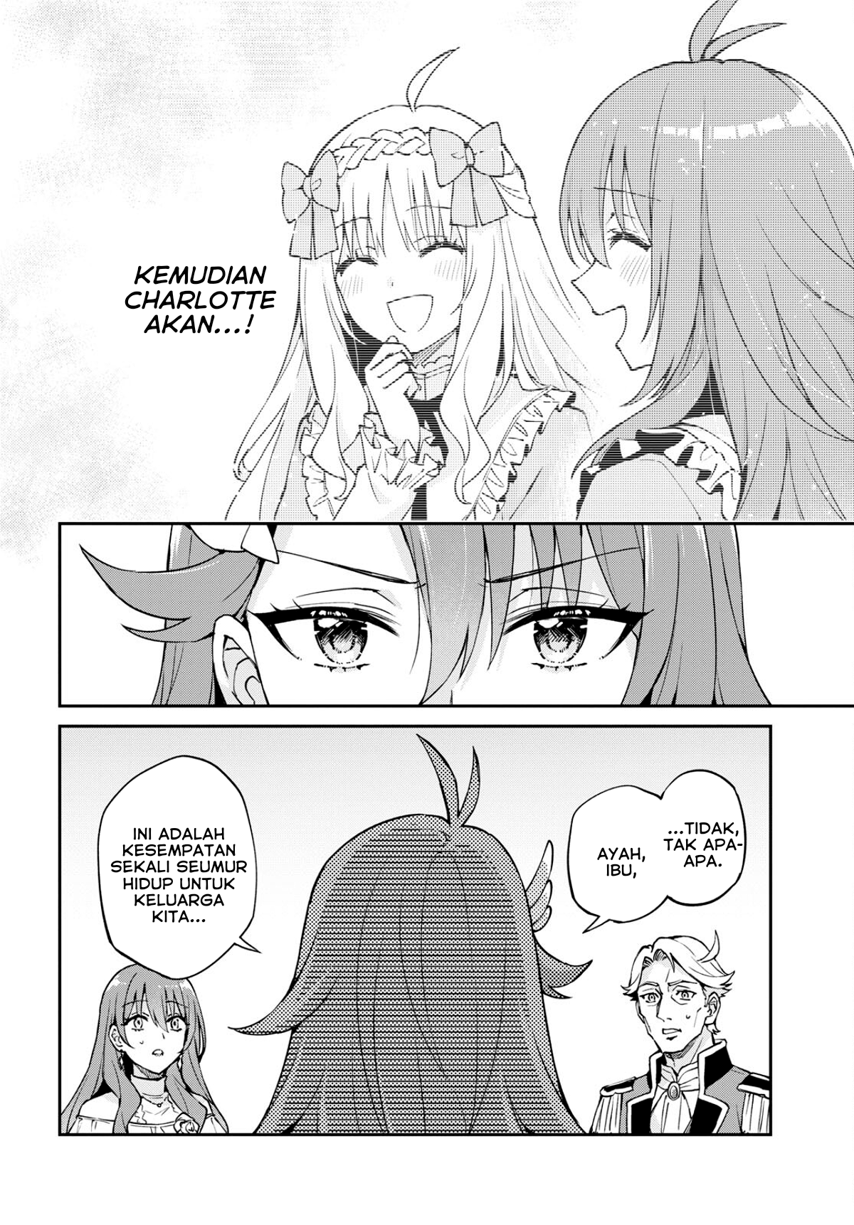 Gakeppuchi Reijou wa Kurokishi-sama wo Horesasetai! Chapter 1 - halaman 14