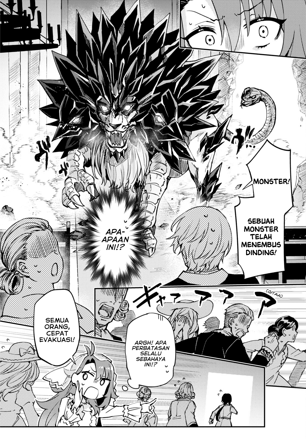 Gakeppuchi Reijou wa Kurokishi-sama wo Horesasetai! Chapter 1 - halaman 20