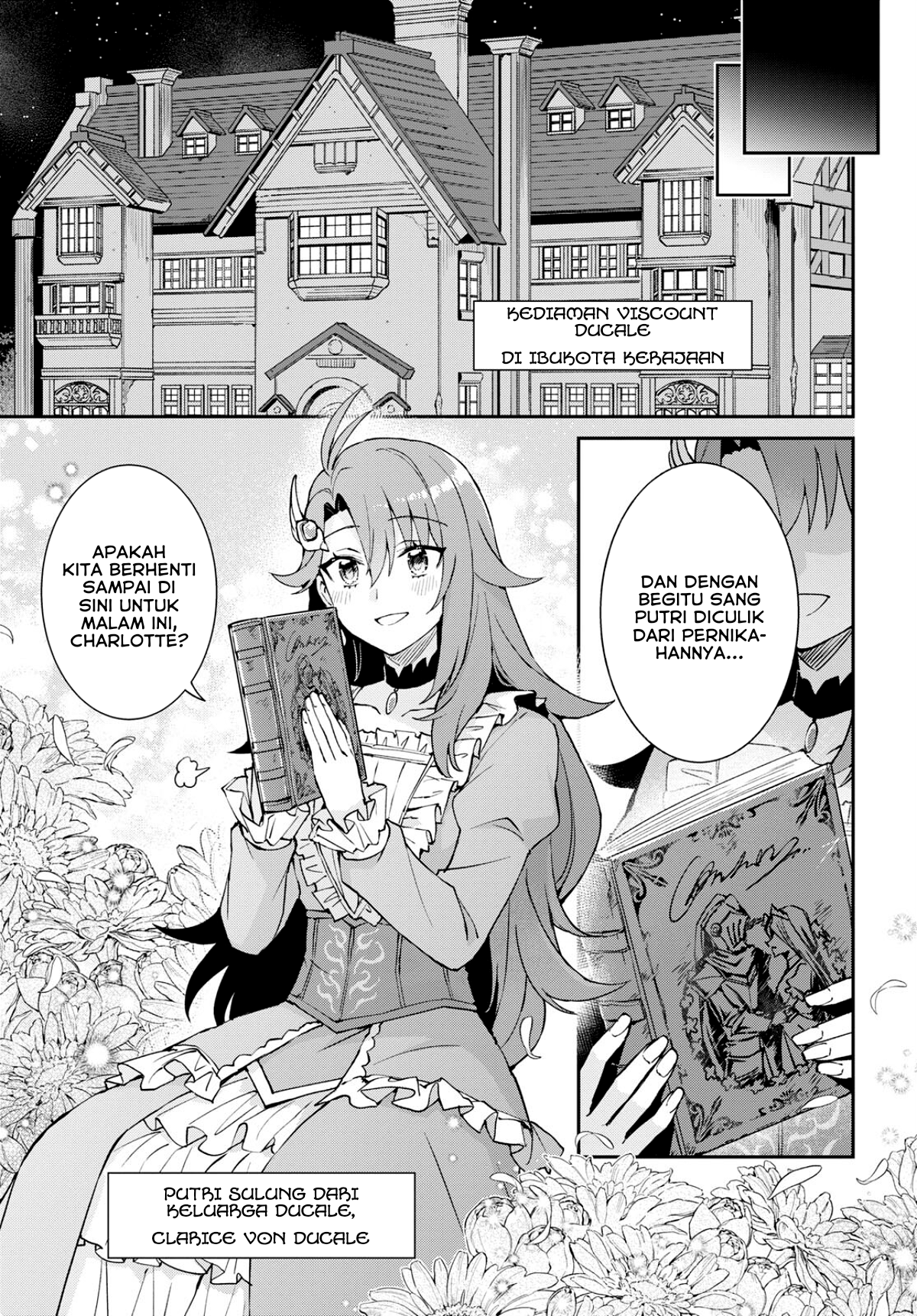 Gakeppuchi Reijou wa Kurokishi-sama wo Horesasetai! Chapter 1 - halaman 3