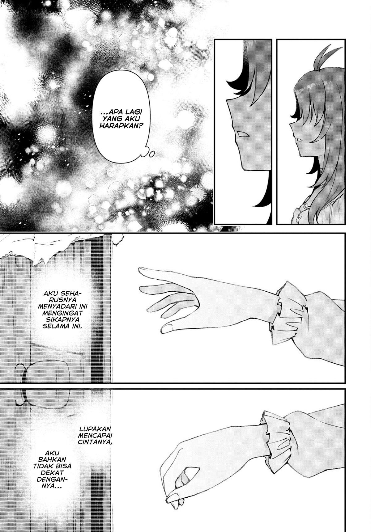 Gakeppuchi Reijou wa Kurokishi-sama wo Horesasetai! Chapter 1 - halaman 34
