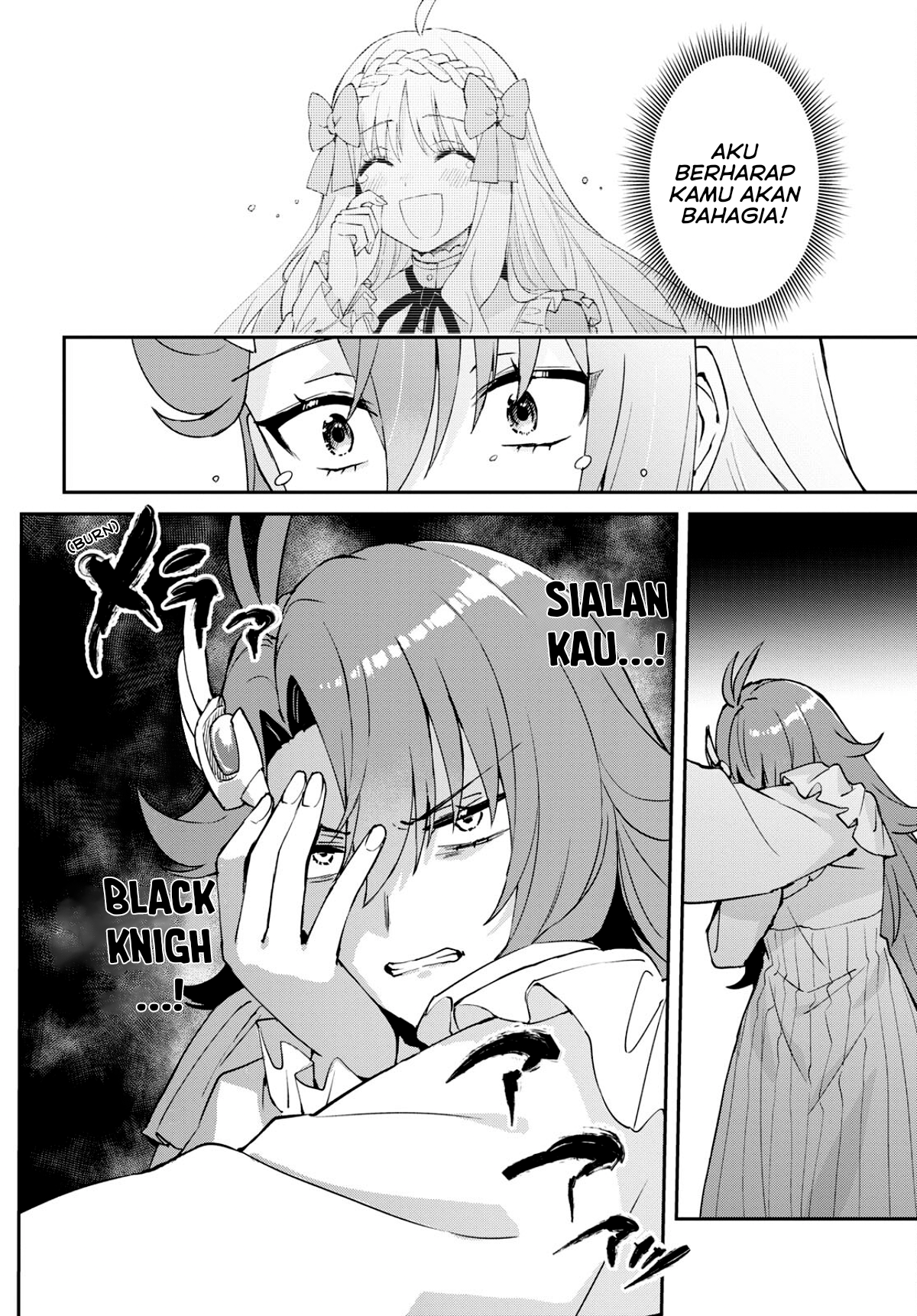 Gakeppuchi Reijou wa Kurokishi-sama wo Horesasetai! Chapter 1 - halaman 37