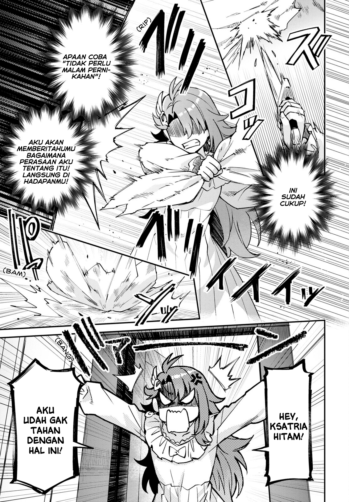 Gakeppuchi Reijou wa Kurokishi-sama wo Horesasetai! Chapter 1 - halaman 38