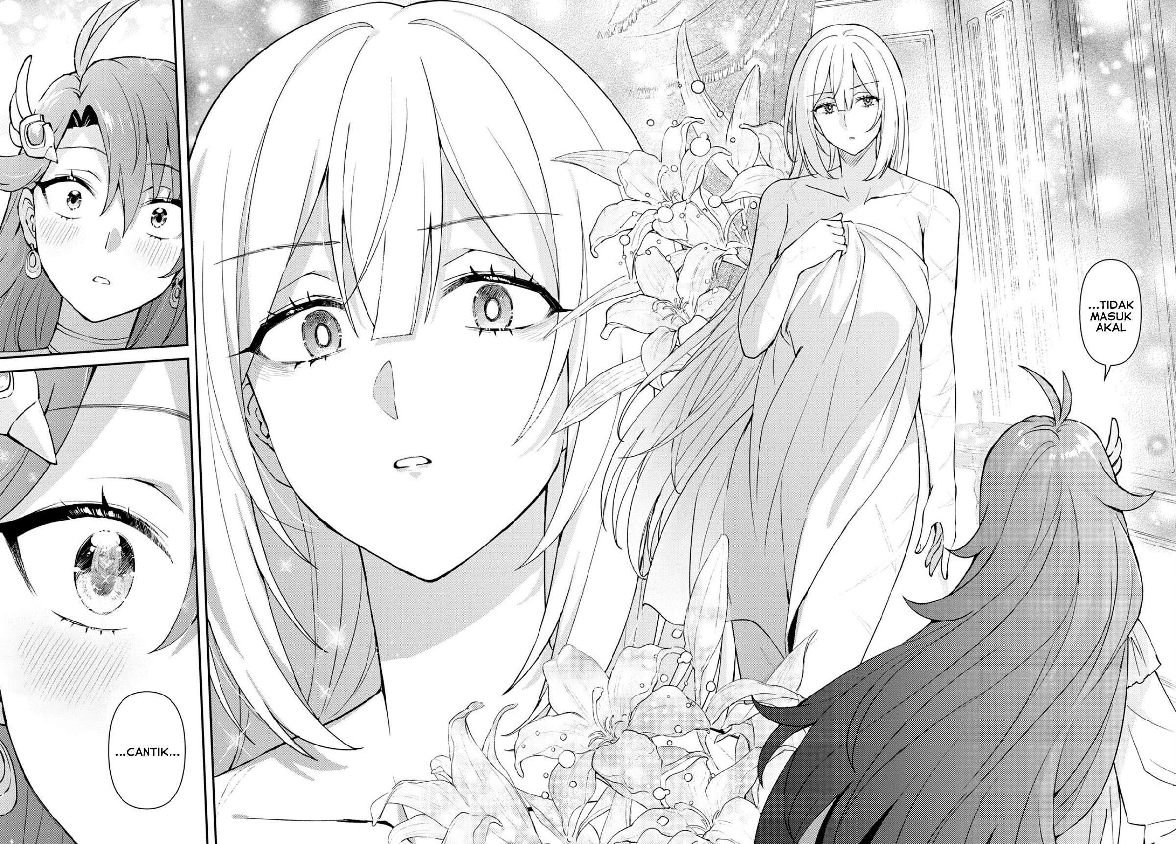 Gakeppuchi Reijou wa Kurokishi-sama wo Horesasetai! Chapter 1 - halaman 39