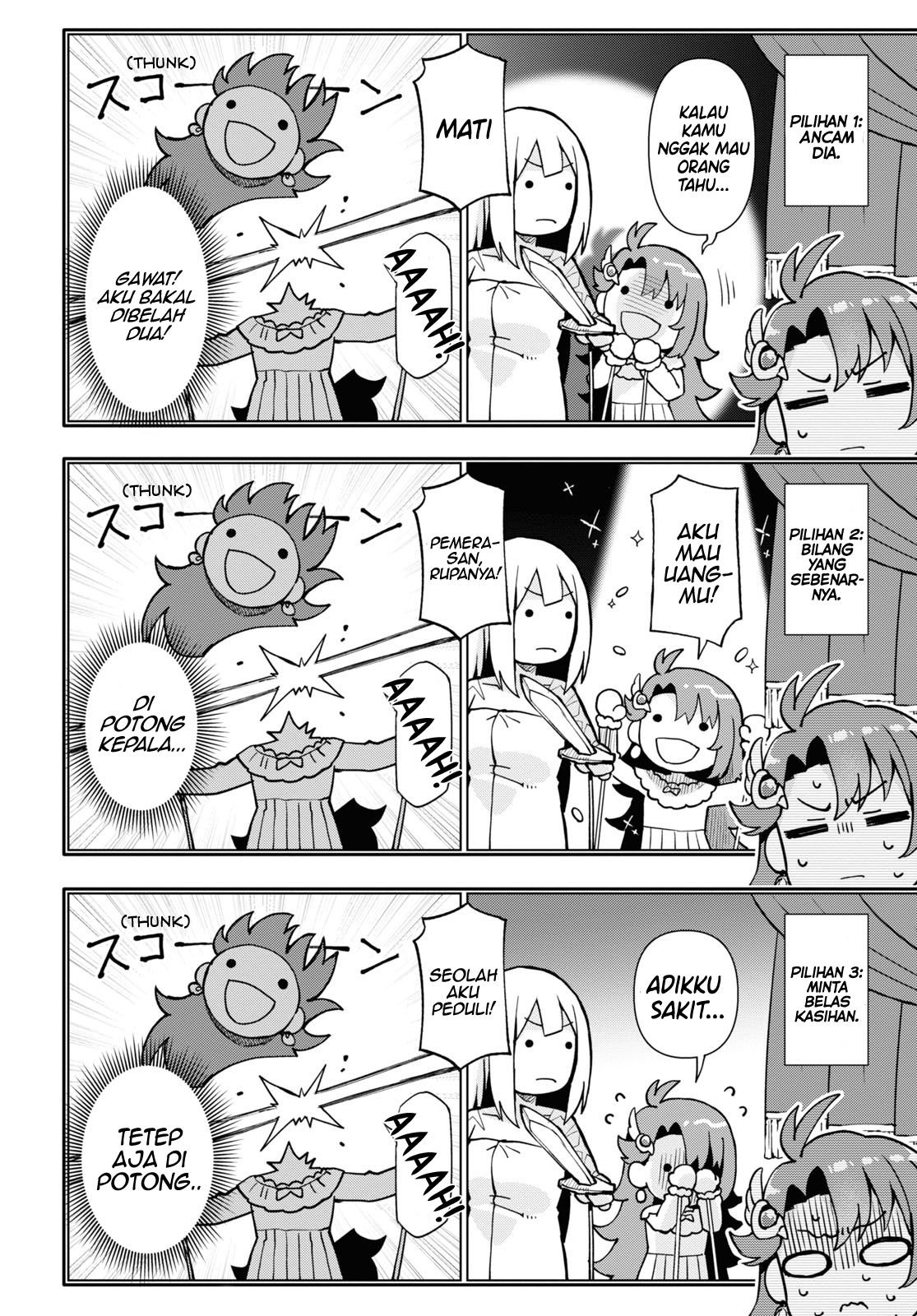 Gakeppuchi Reijou wa Kurokishi-sama wo Horesasetai! Chapter 2 - halaman 11