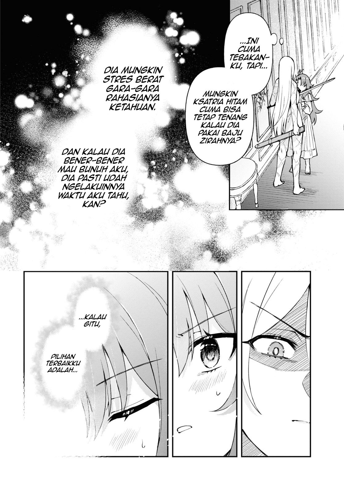 Gakeppuchi Reijou wa Kurokishi-sama wo Horesasetai! Chapter 2 - halaman 13