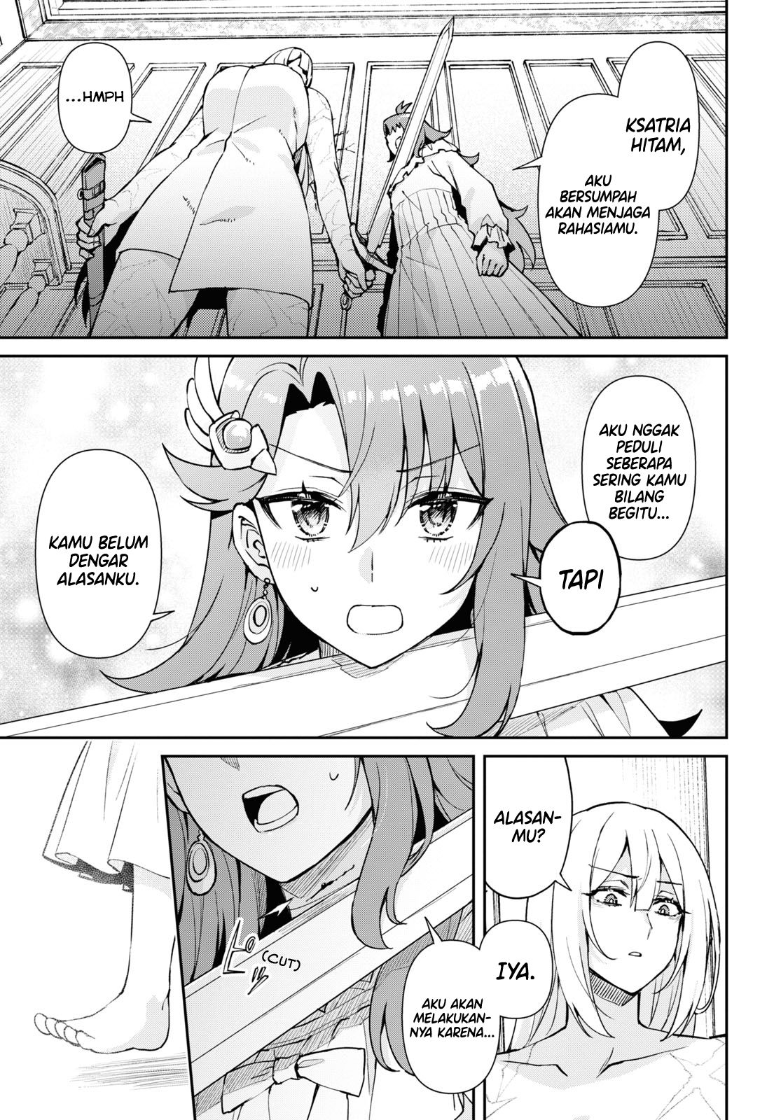Gakeppuchi Reijou wa Kurokishi-sama wo Horesasetai! Chapter 2 - halaman 14