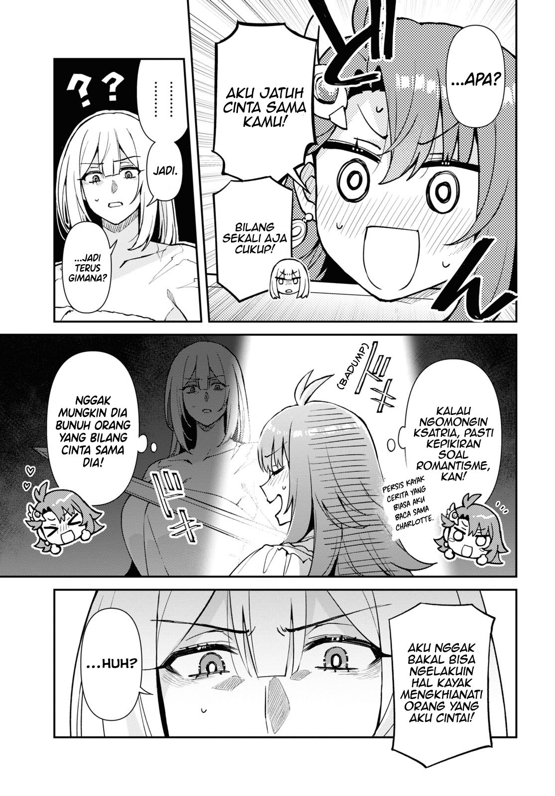 Gakeppuchi Reijou wa Kurokishi-sama wo Horesasetai! Chapter 2 - halaman 16