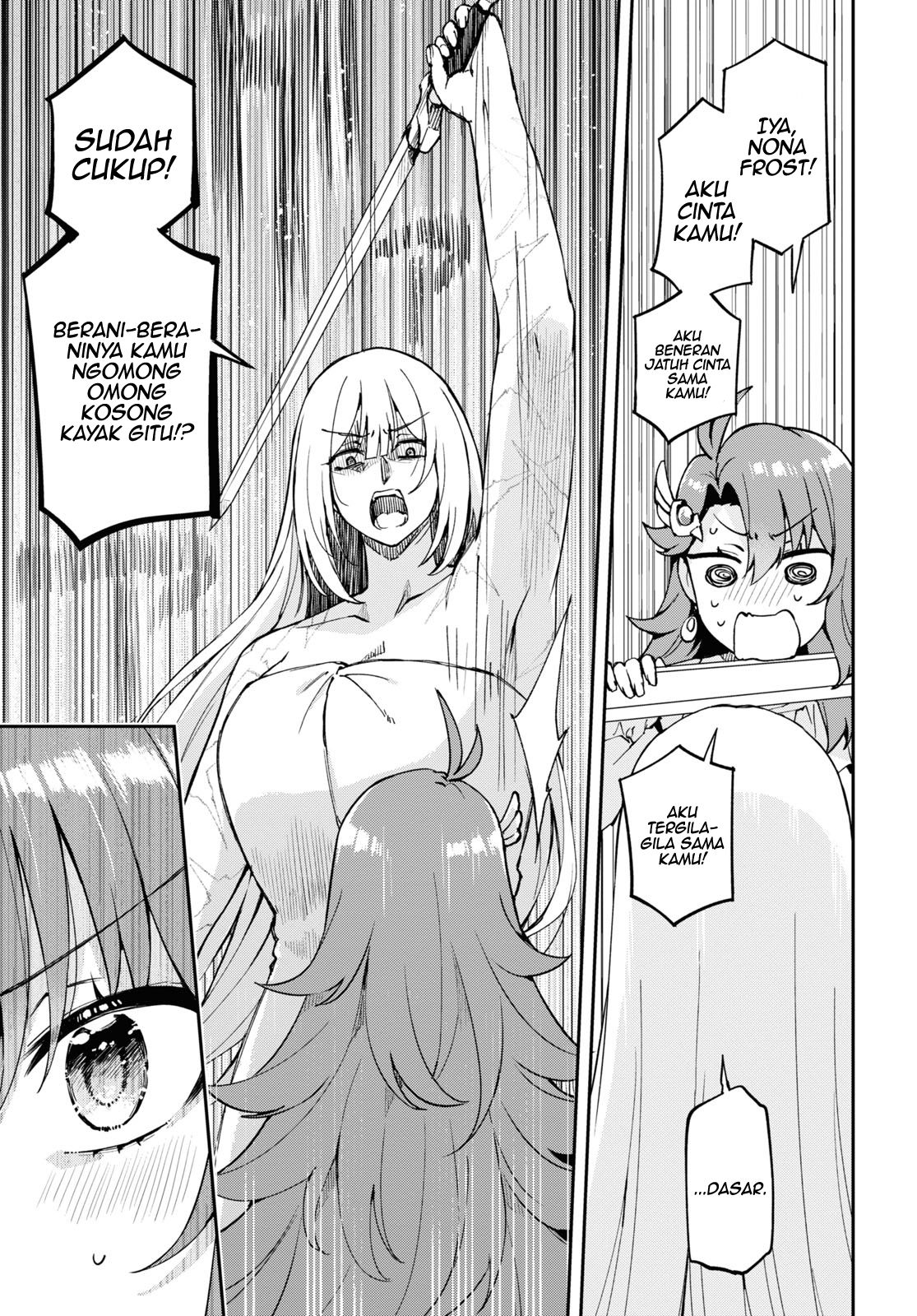 Gakeppuchi Reijou wa Kurokishi-sama wo Horesasetai! Chapter 2 - halaman 18