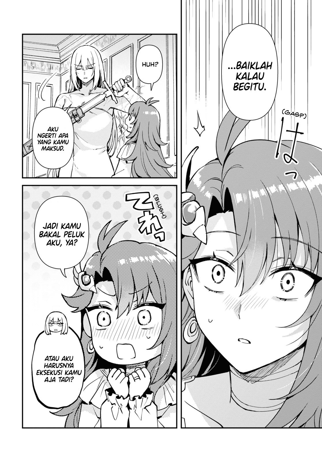 Gakeppuchi Reijou wa Kurokishi-sama wo Horesasetai! Chapter 2 - halaman 21