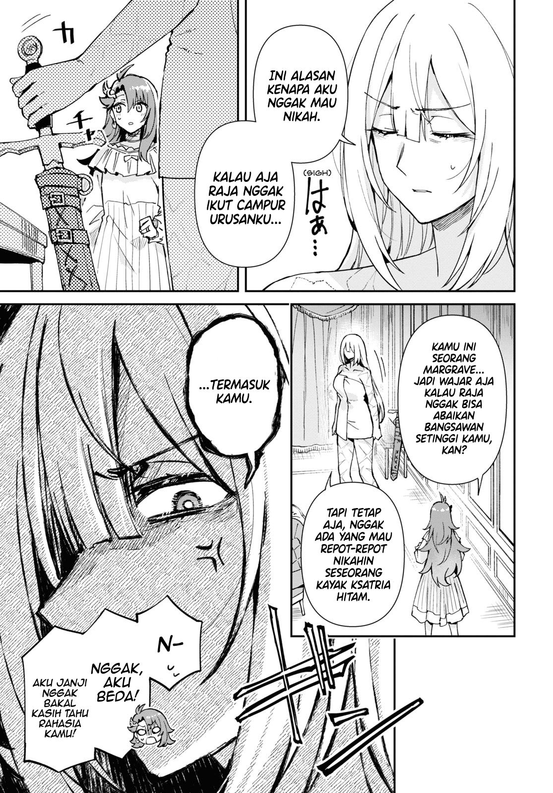 Gakeppuchi Reijou wa Kurokishi-sama wo Horesasetai! Chapter 2 - halaman 22