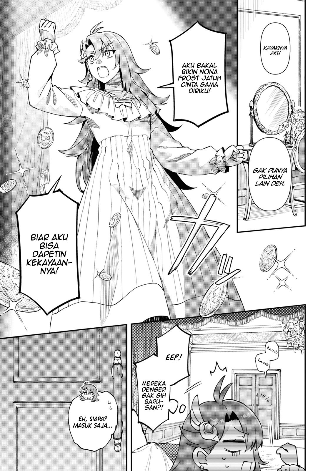 Gakeppuchi Reijou wa Kurokishi-sama wo Horesasetai! Chapter 2 - halaman 24