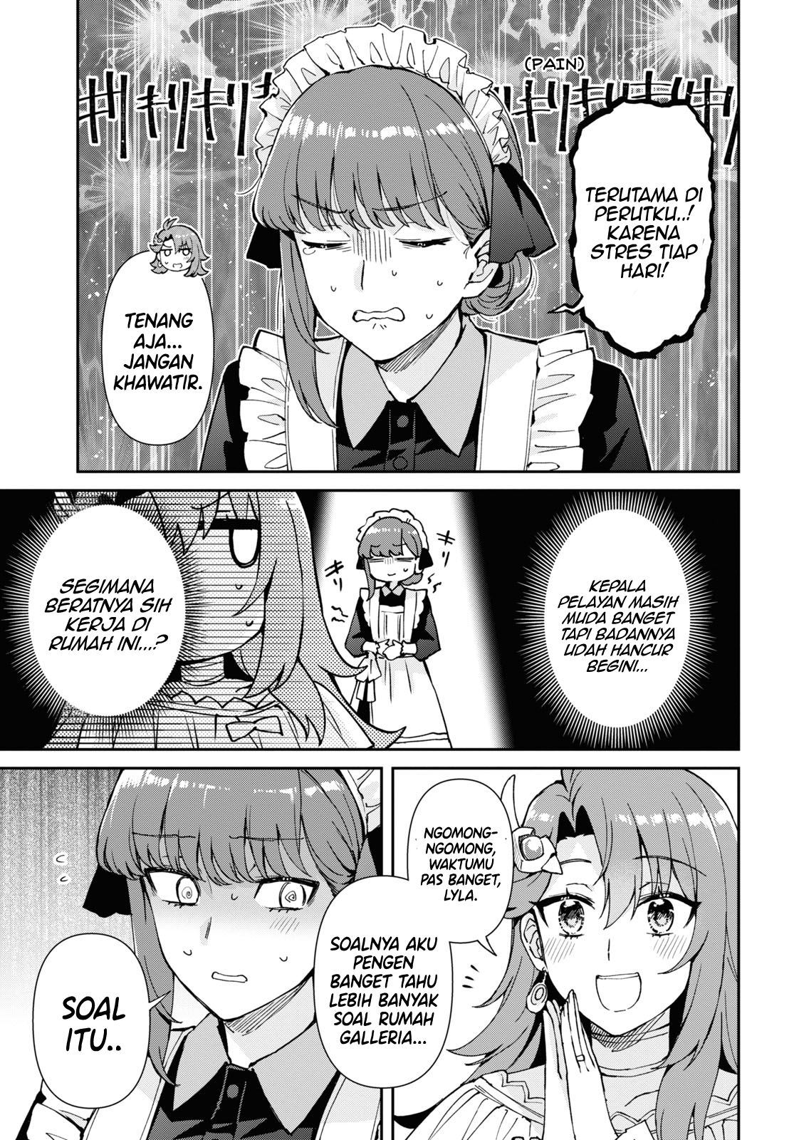 Gakeppuchi Reijou wa Kurokishi-sama wo Horesasetai! Chapter 2 - halaman 26