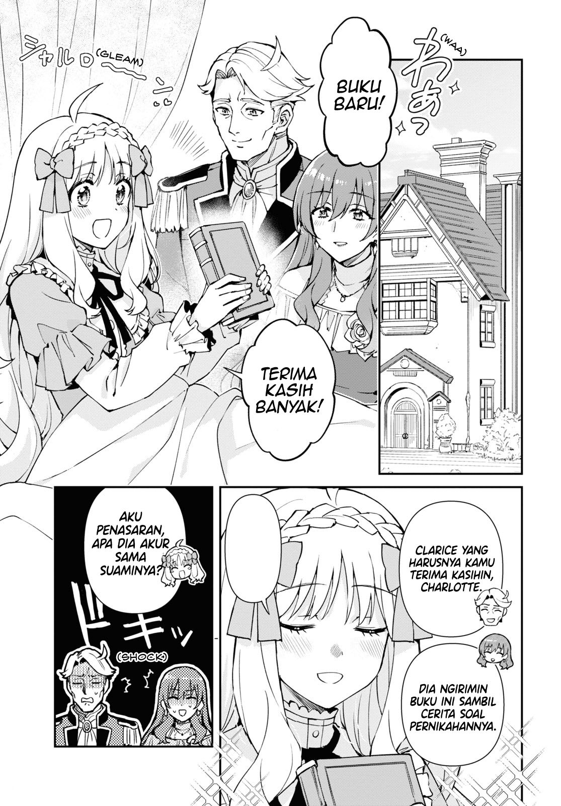 Gakeppuchi Reijou wa Kurokishi-sama wo Horesasetai! Chapter 2 - halaman 4