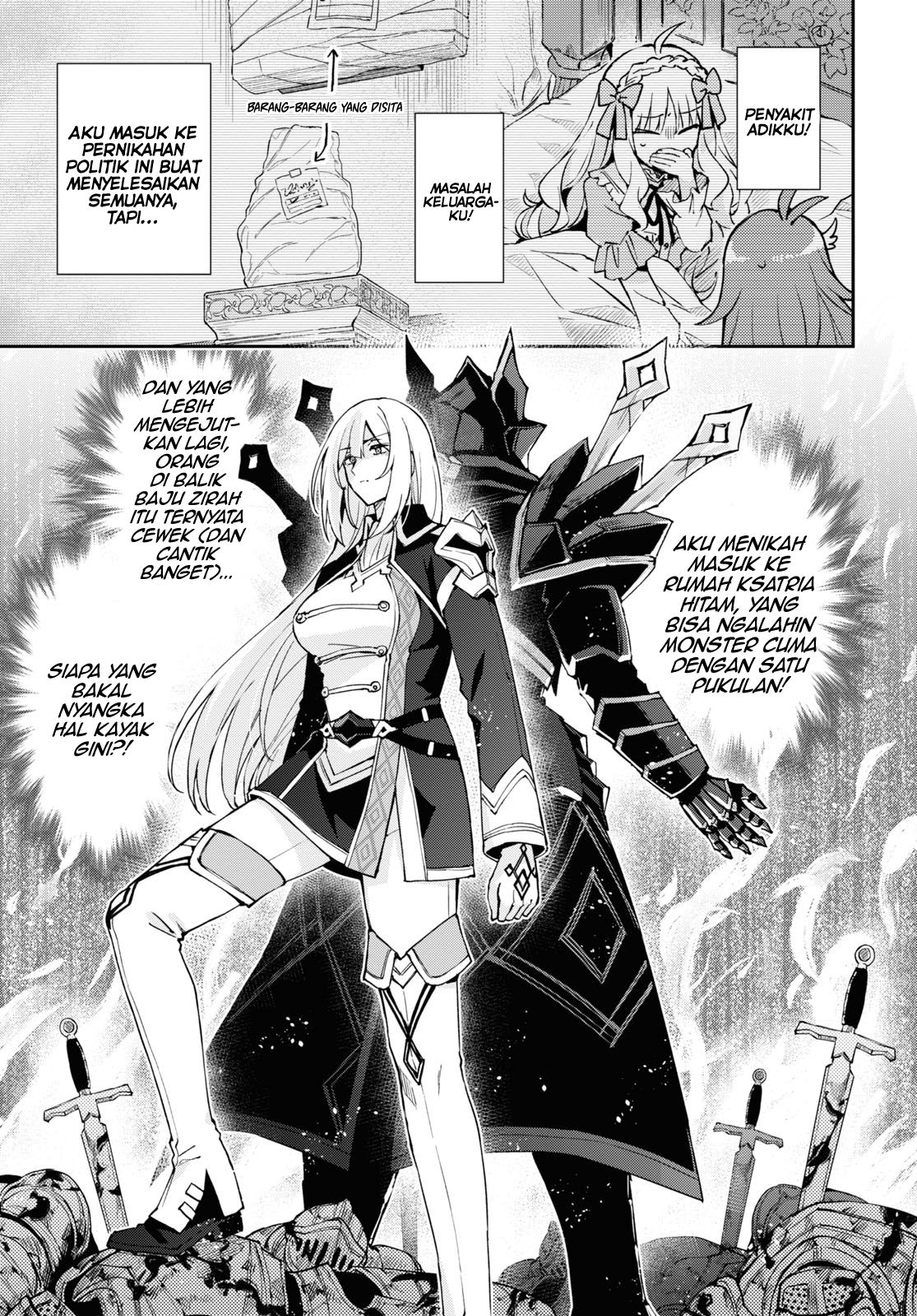 Gakeppuchi Reijou wa Kurokishi-sama wo Horesasetai! Chapter 2 - halaman 8