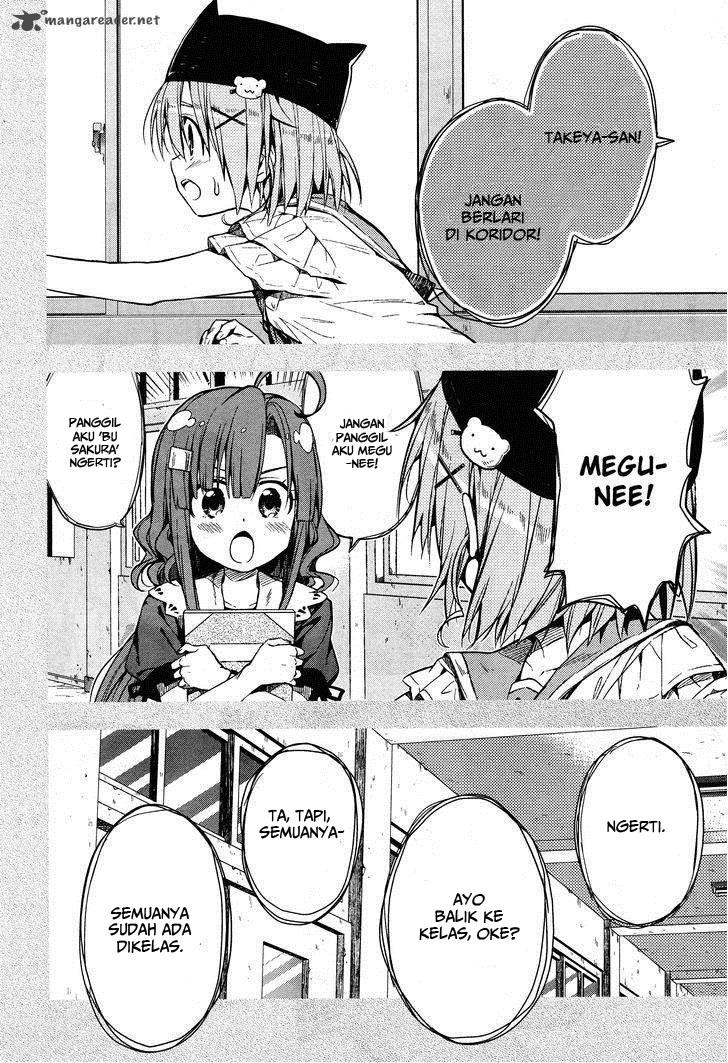 Gakkou Gurashi! Chapter 21 - halaman 4