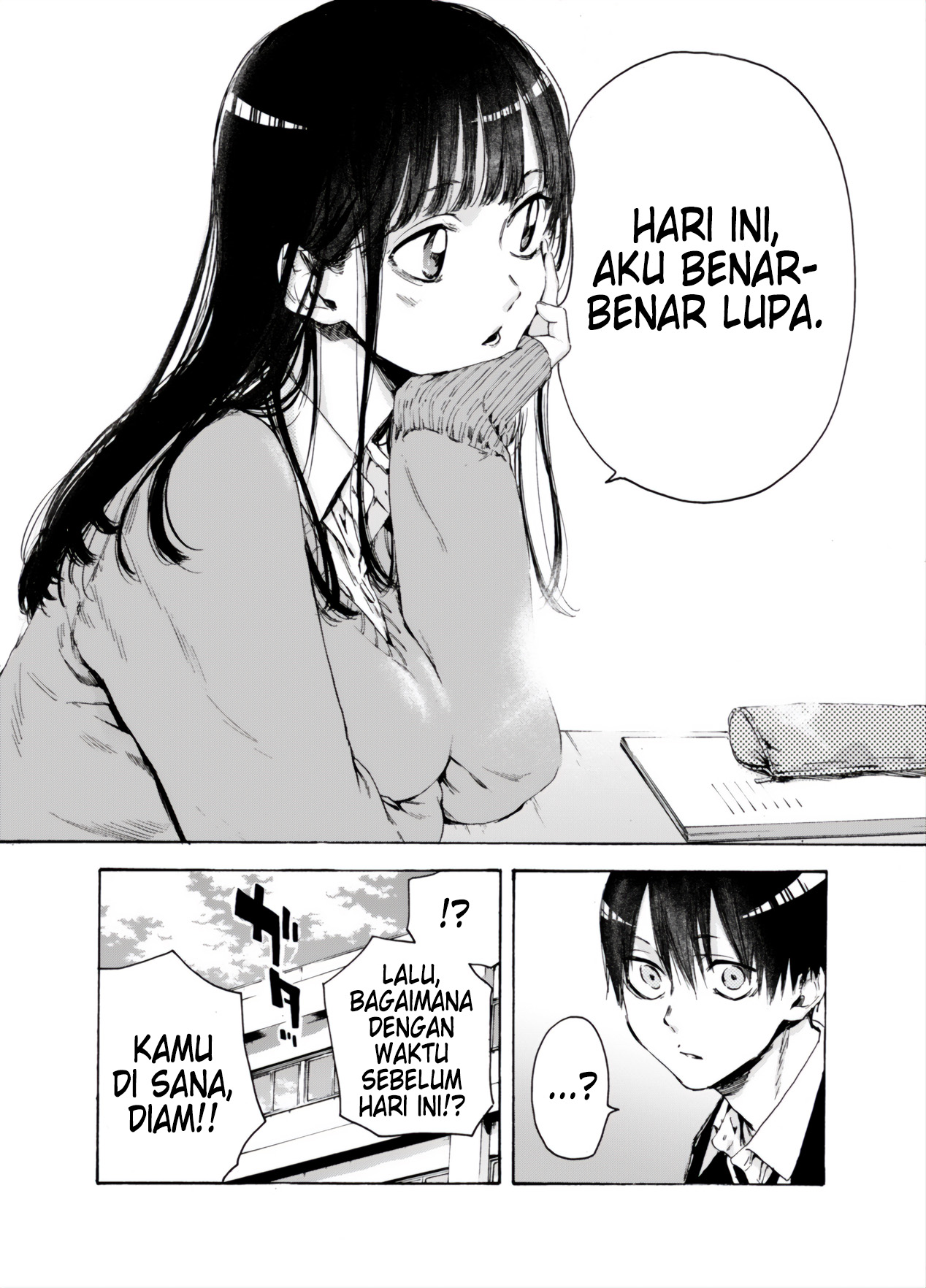 Gakkou Ichi Kawaii Joshi ga Ore no Koto Suki Kamo Shirenai Manga Chapter 0 - halaman 4