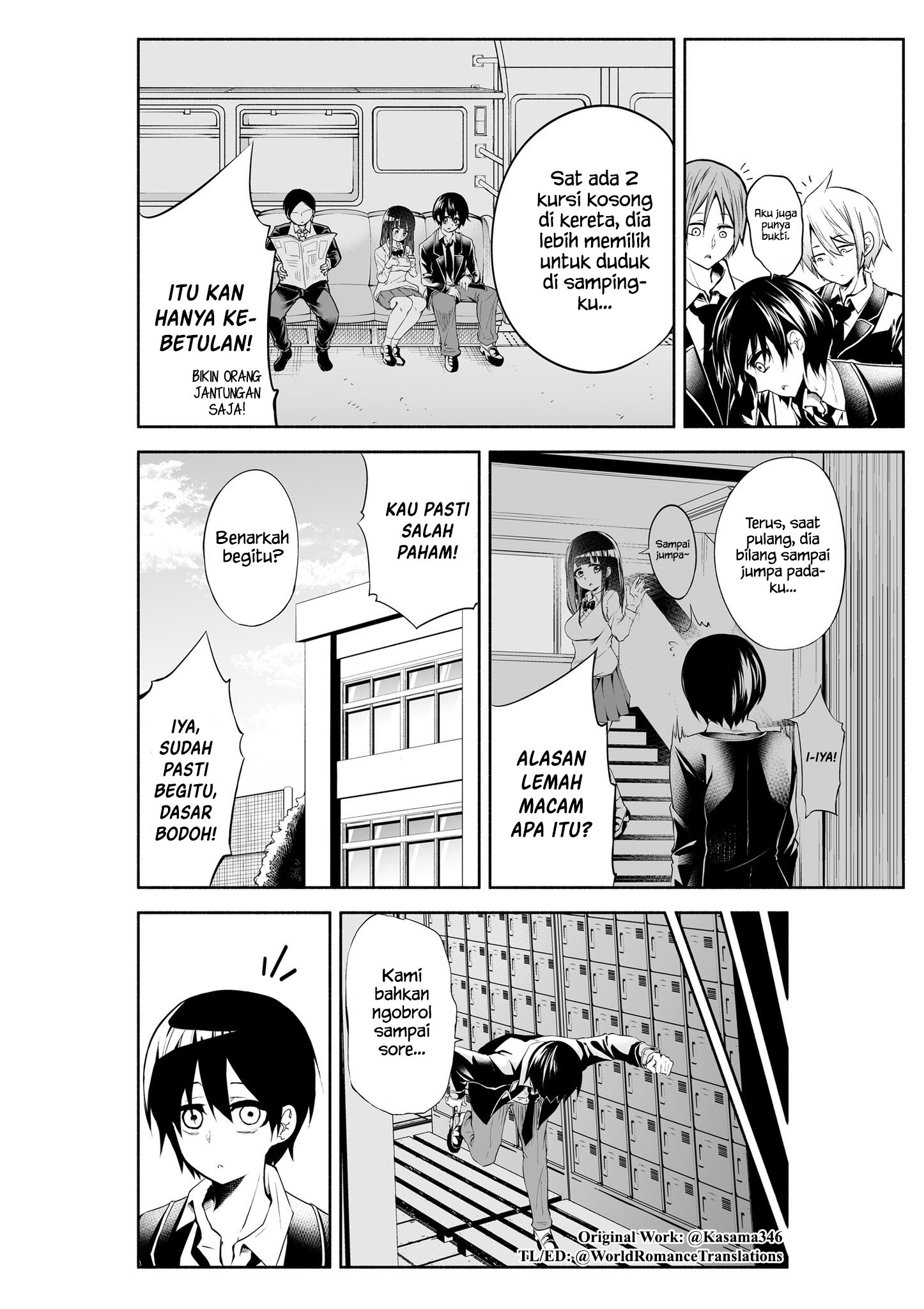 Gakkou Ichi Kawaii Onna no Ko ga Ore no Koto Suki Kamo Shirenai Chapter 1 - halaman 3