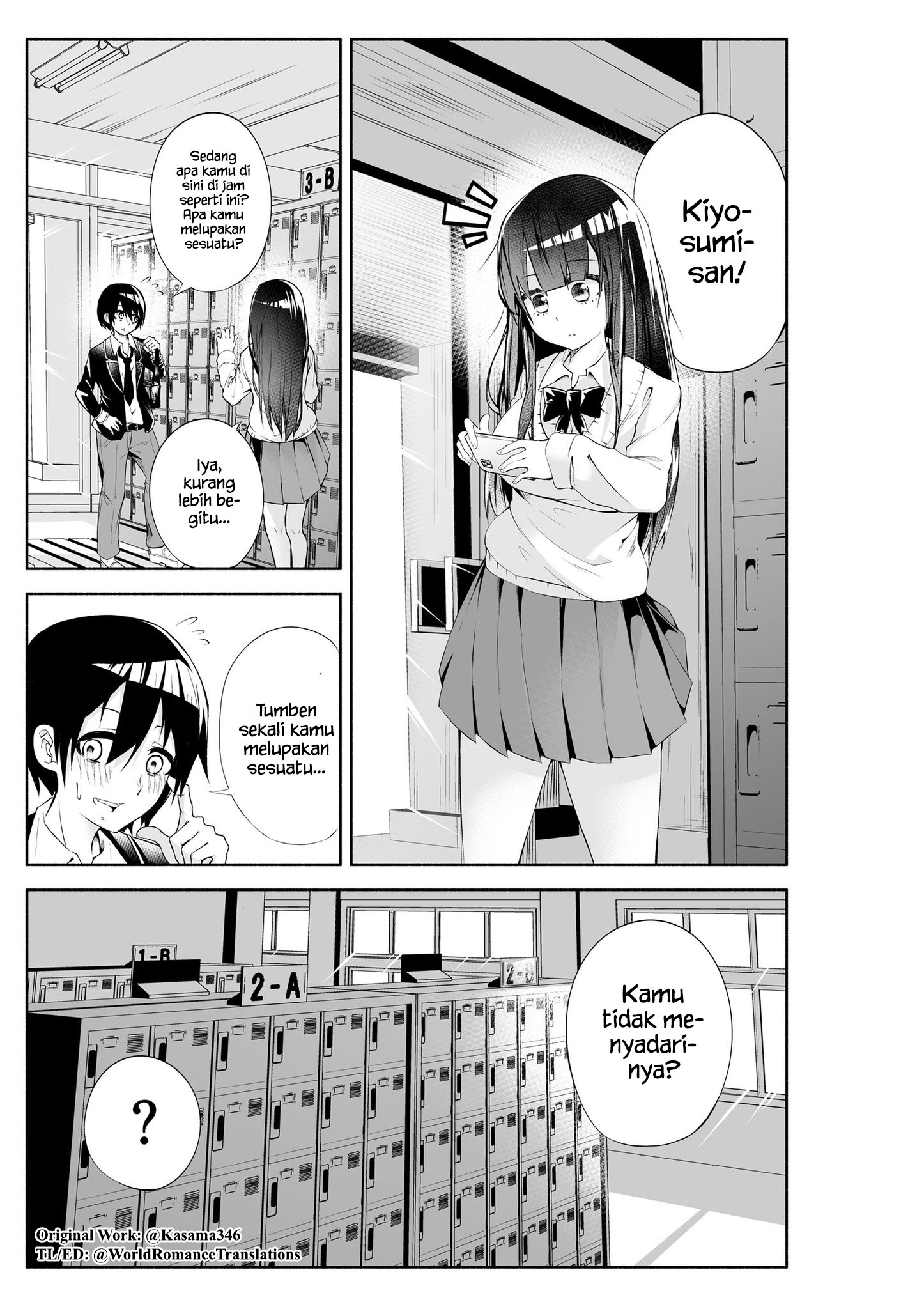 Gakkou Ichi Kawaii Onna no Ko ga Ore no Koto Suki Kamo Shirenai Chapter 1 - halaman 4