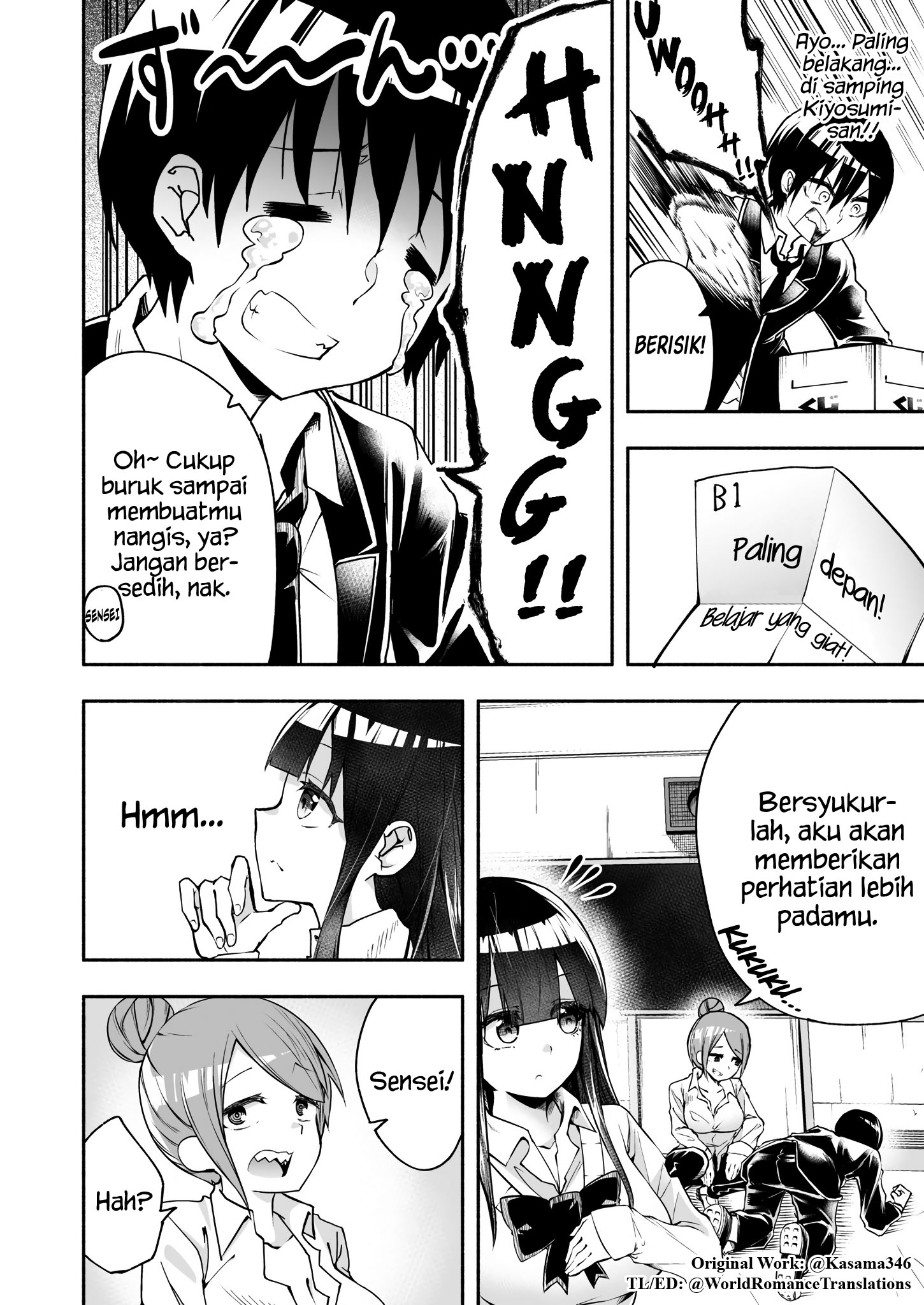 Gakkou Ichi Kawaii Onna no Ko ga Ore no Koto Suki Kamo Shirenai Chapter 2 - halaman 3