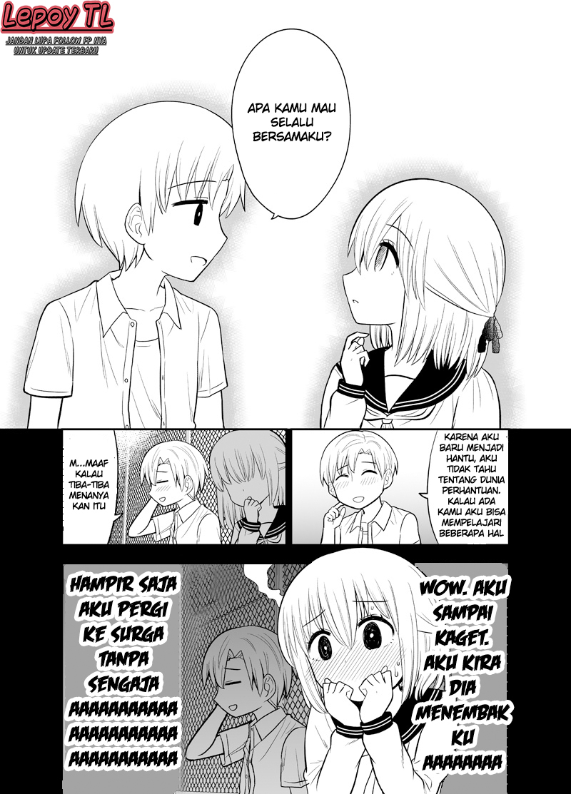 Gakkou no Okujou ni Sumu Kappuru no Hanashi Chapter 1 - halaman 4