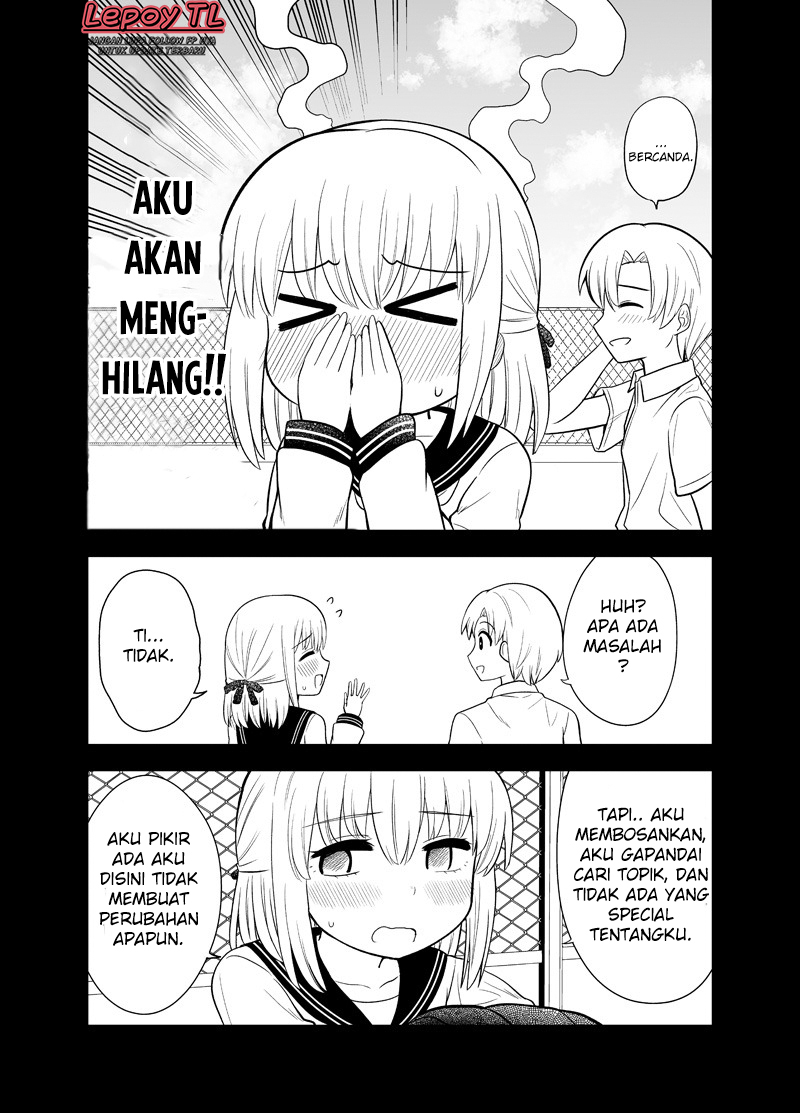 Gakkou no Okujou ni Sumu Kappuru no Hanashi Chapter 3 - halaman 2