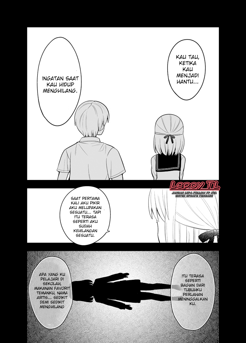 Gakkou no Okujou ni Sumu Kappuru no Hanashi Chapter 4 - halaman 2
