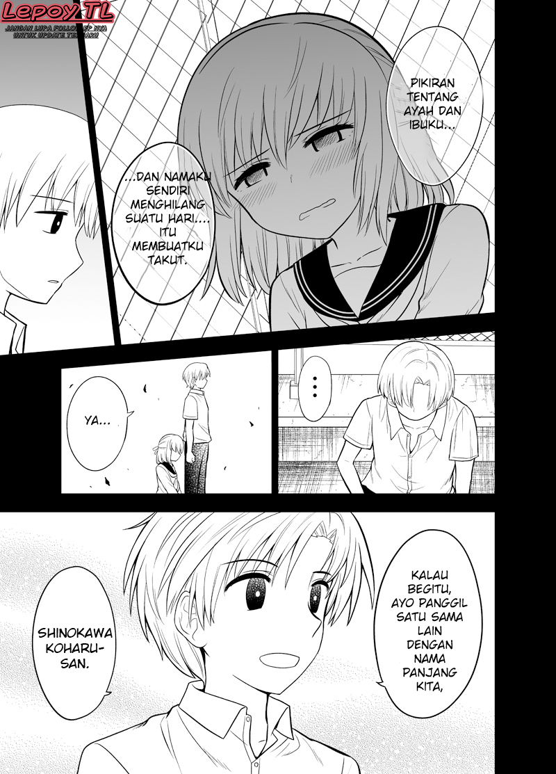 Gakkou no Okujou ni Sumu Kappuru no Hanashi Chapter 4 - halaman 3