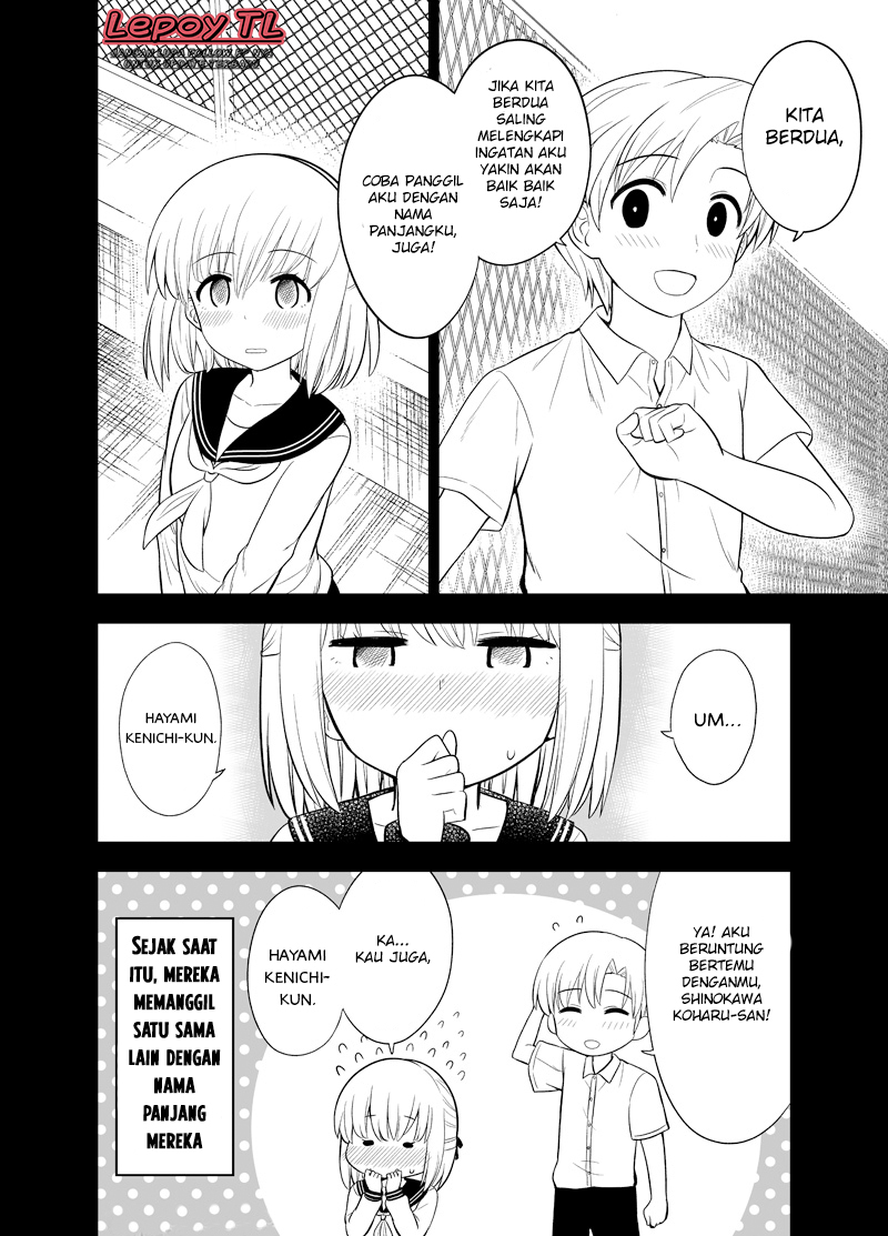Gakkou no Okujou ni Sumu Kappuru no Hanashi Chapter 4 - halaman 4